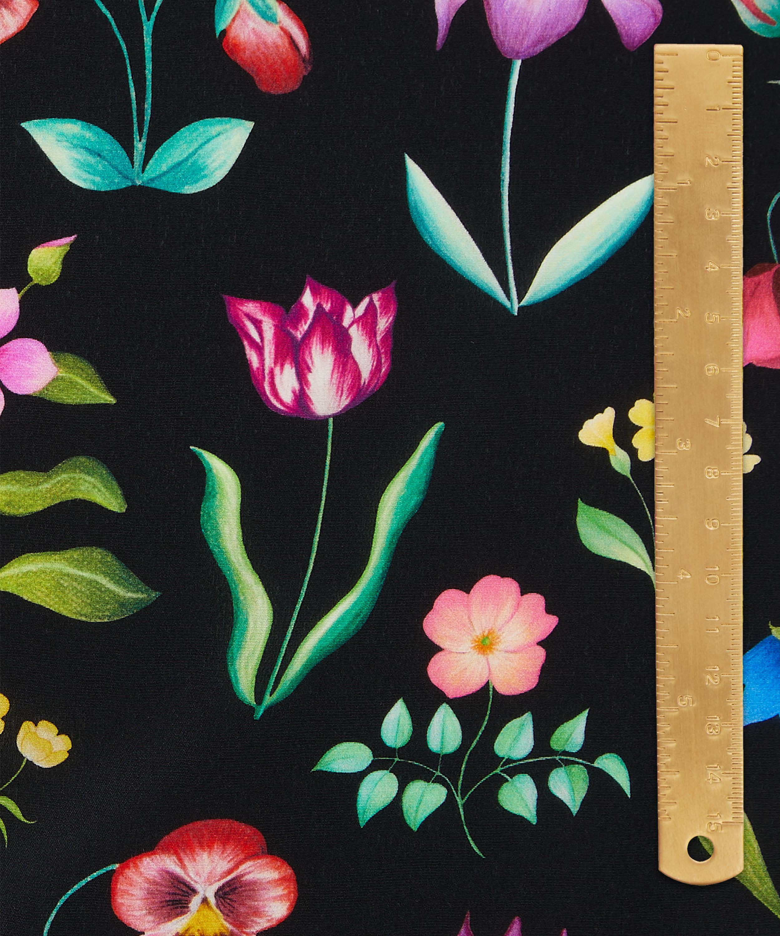 Liberty Fabrics - Floral Majesty Crepe de Chine image number 4
