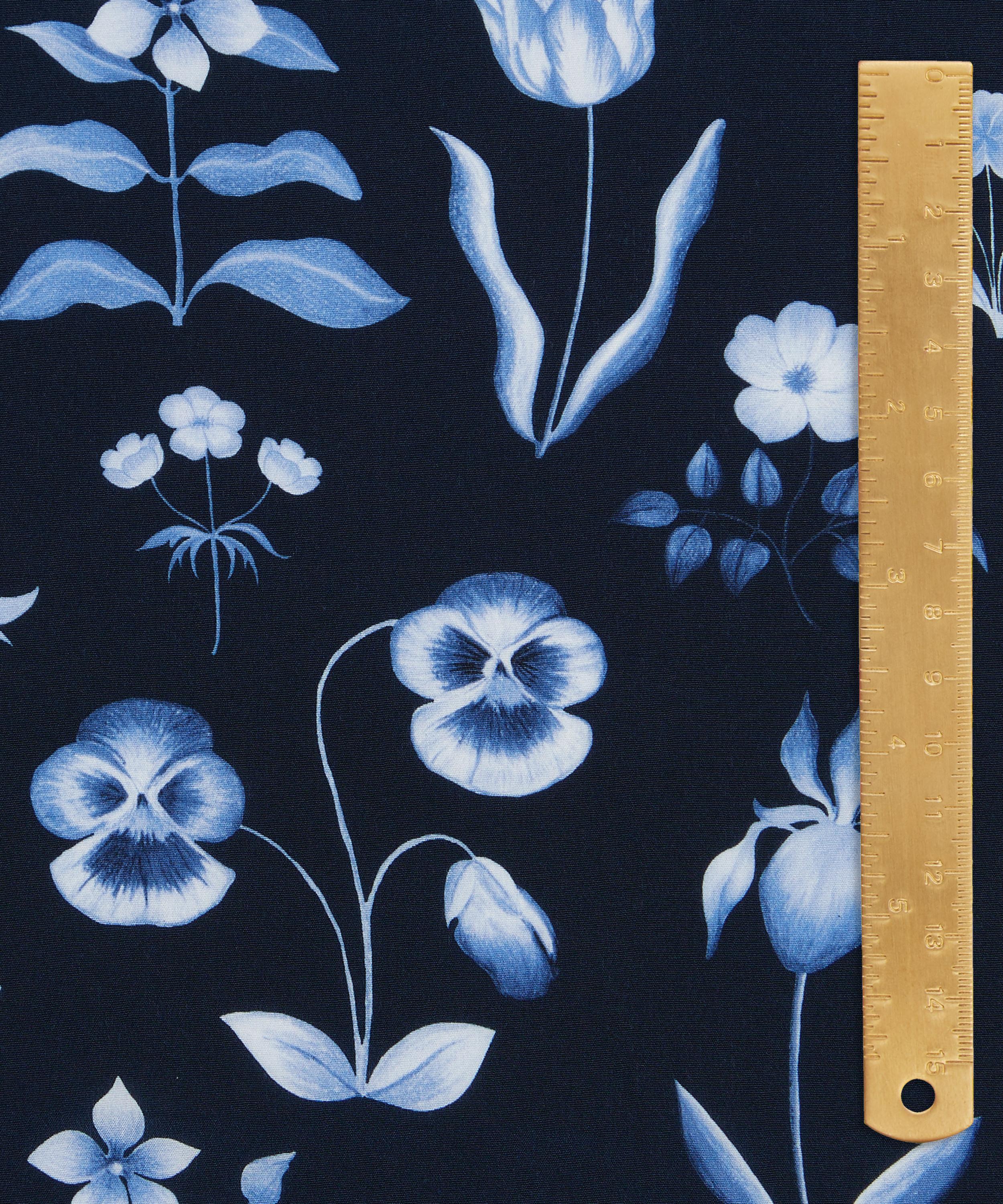 Liberty Fabrics - Floral Majesty Crepe de Chine image number 4