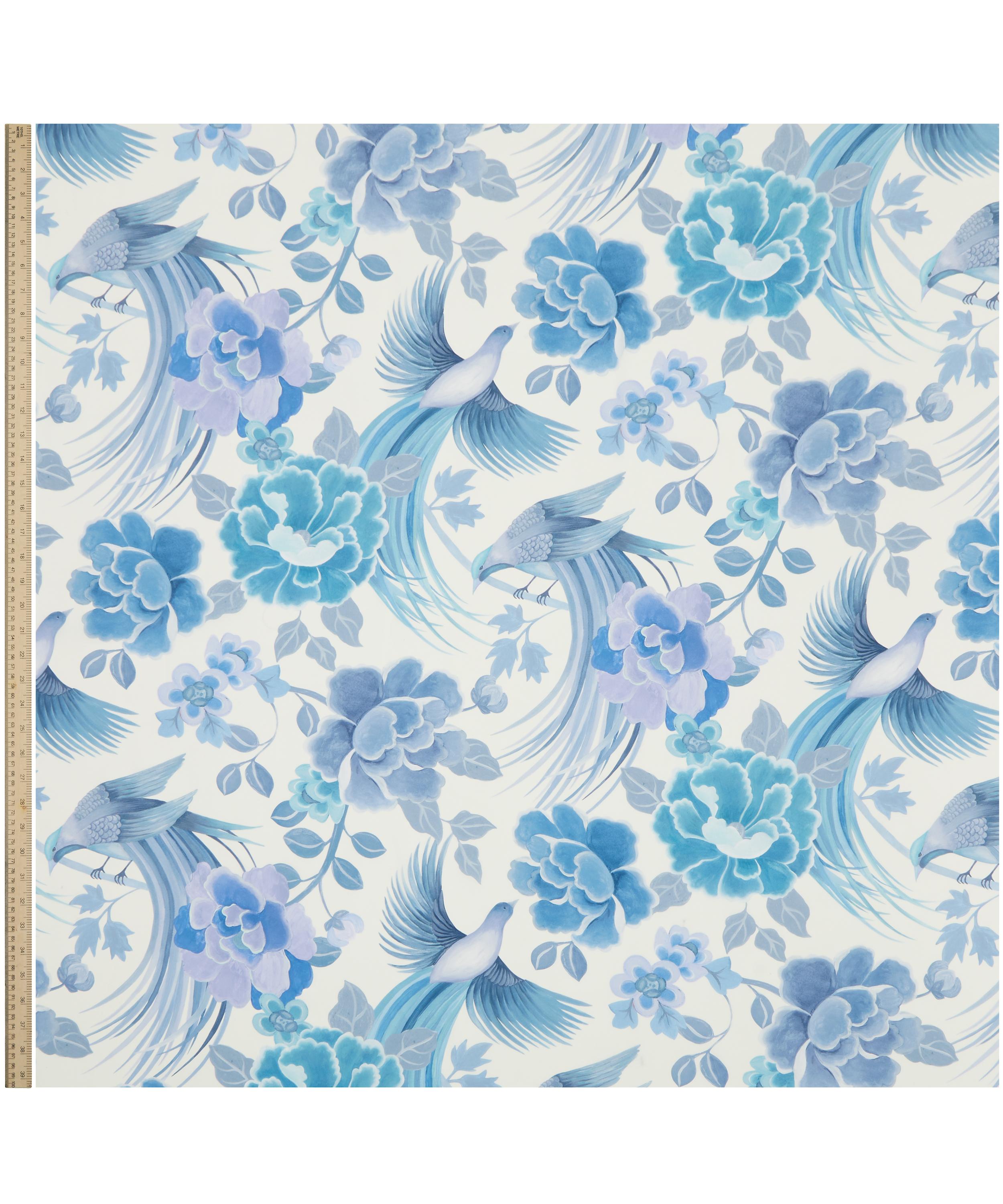 Liberty Fabrics - Tropical Shawl Crepe de Chine image number 1