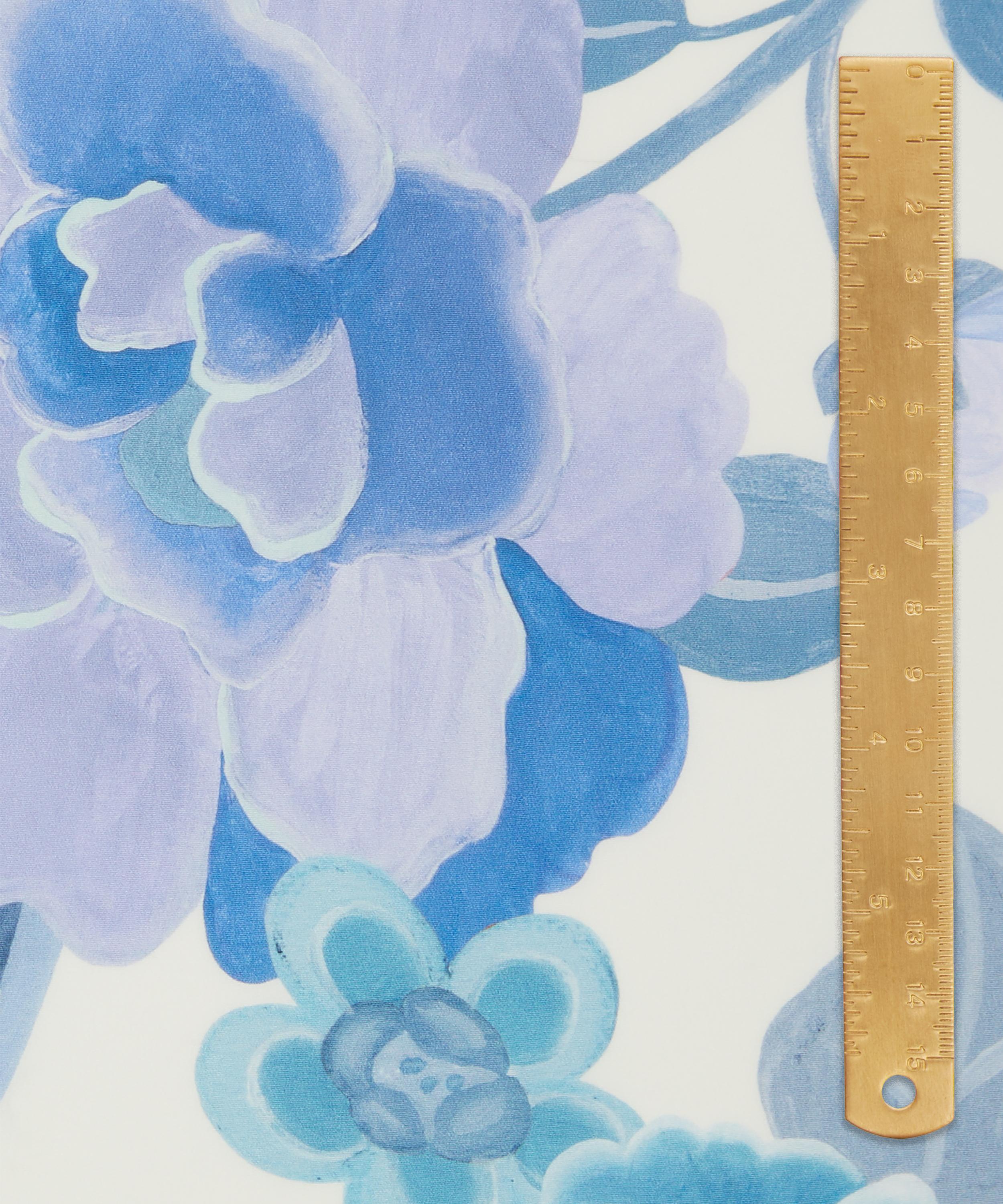 Liberty Fabrics - Tropical Shawl Crepe de Chine image number 4