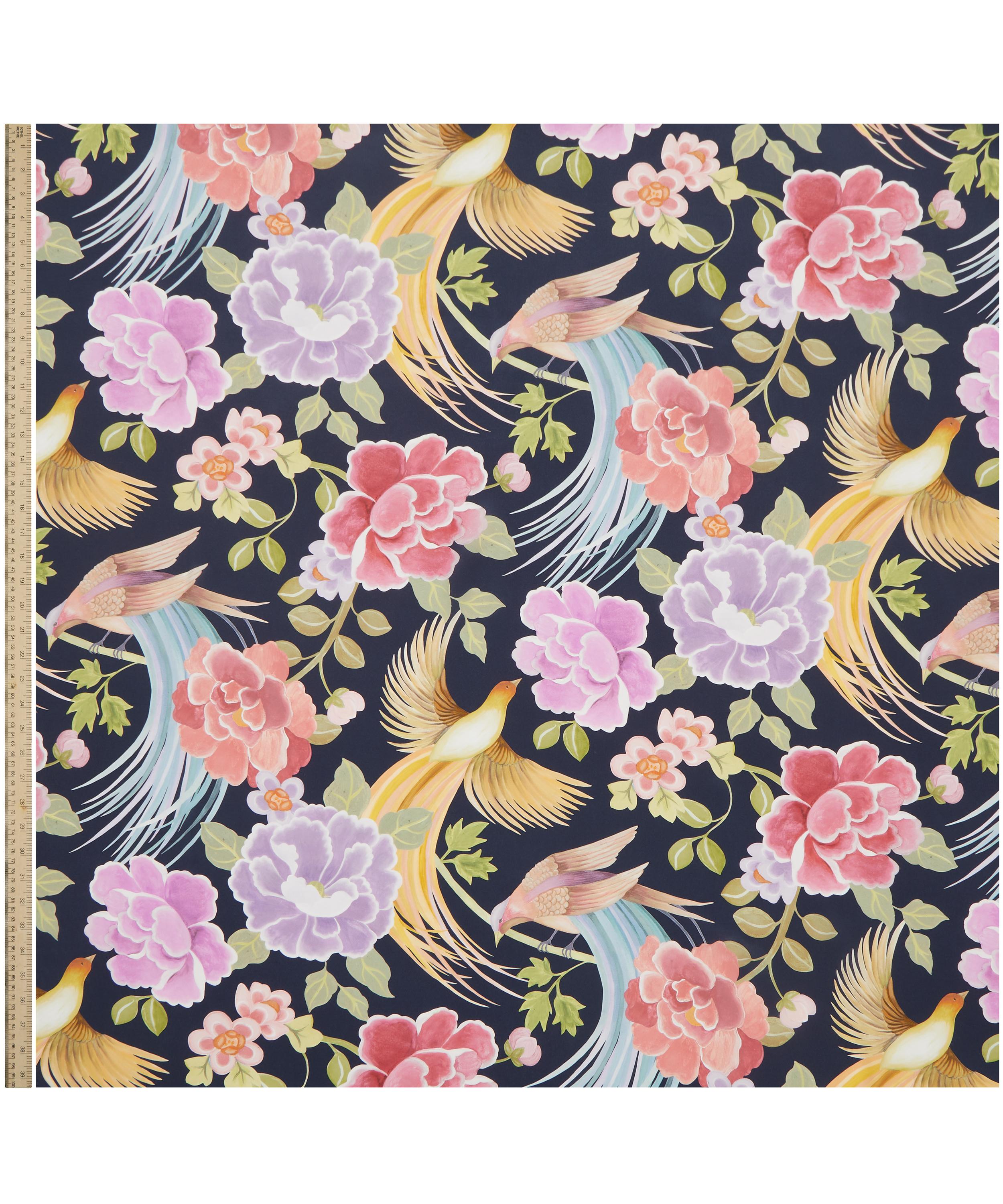 Liberty Fabrics - Tropical Shawl Crepe de Chine image number 1