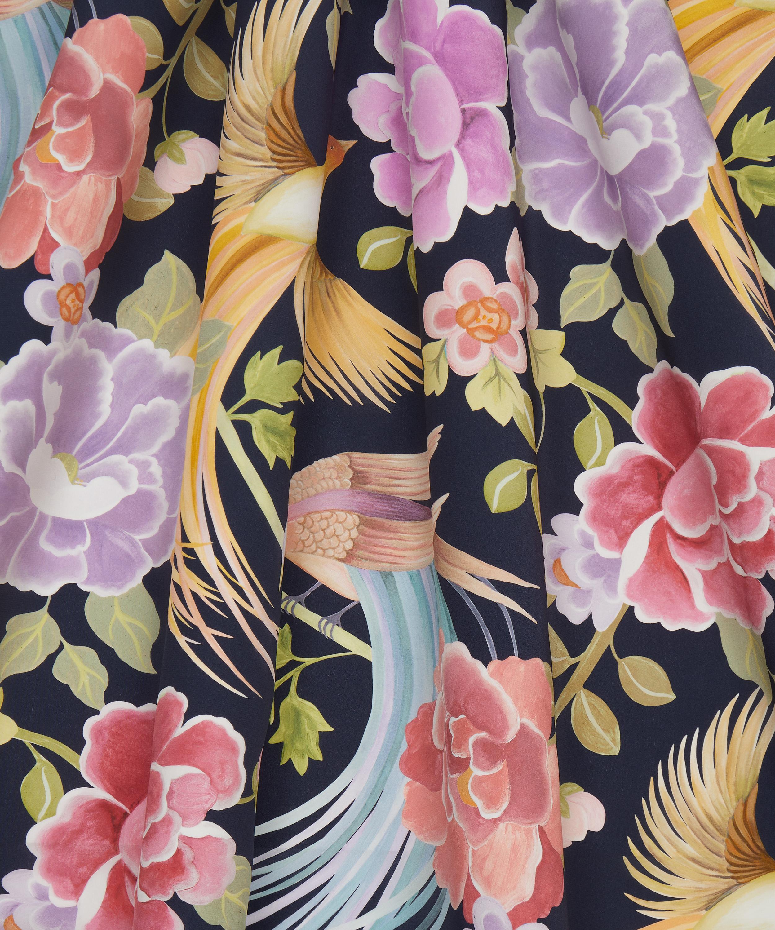 Liberty Fabrics - Tropical Shawl Crepe de Chine image number 2