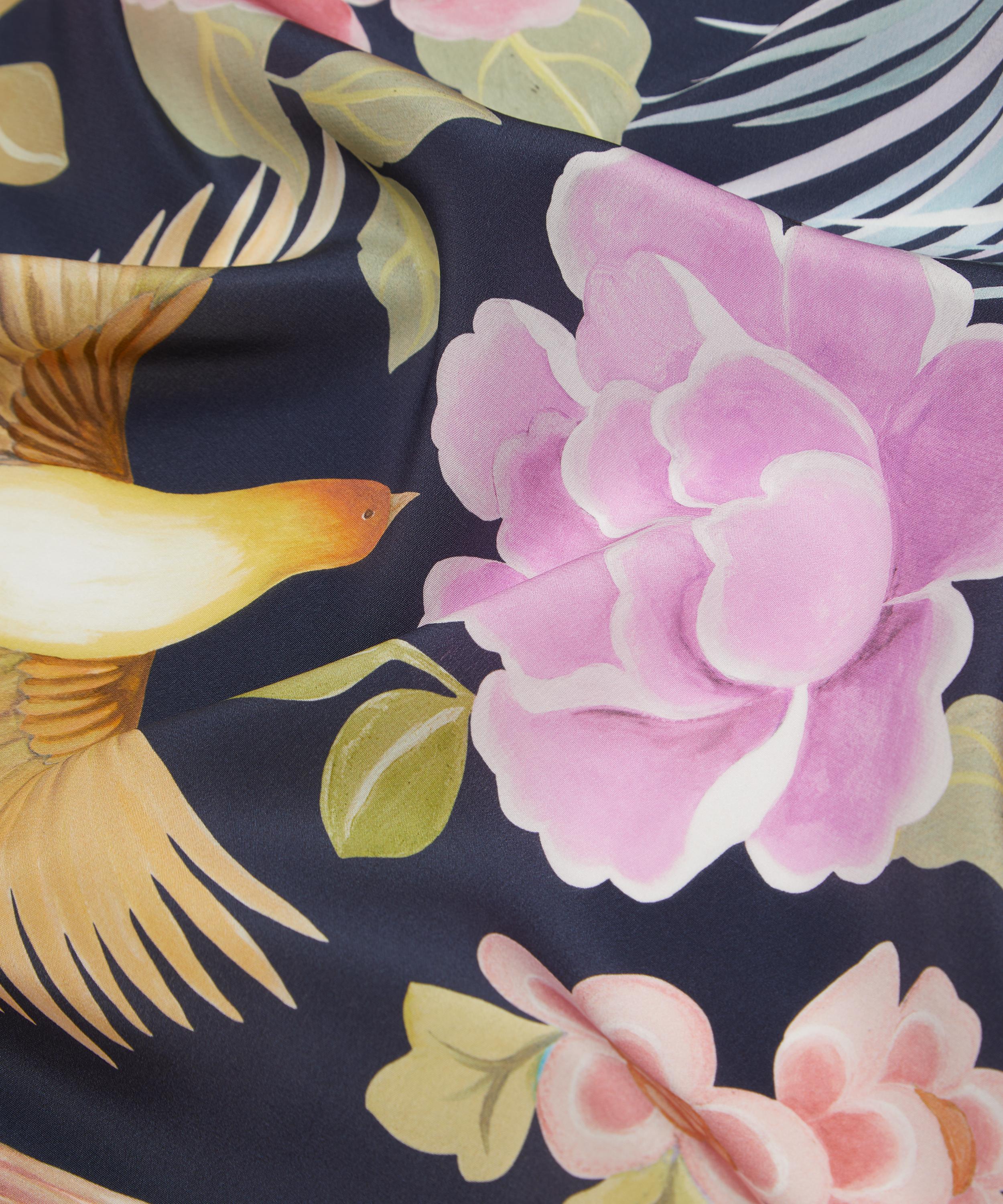 Liberty Fabrics - Tropical Shawl Crepe de Chine image number 3