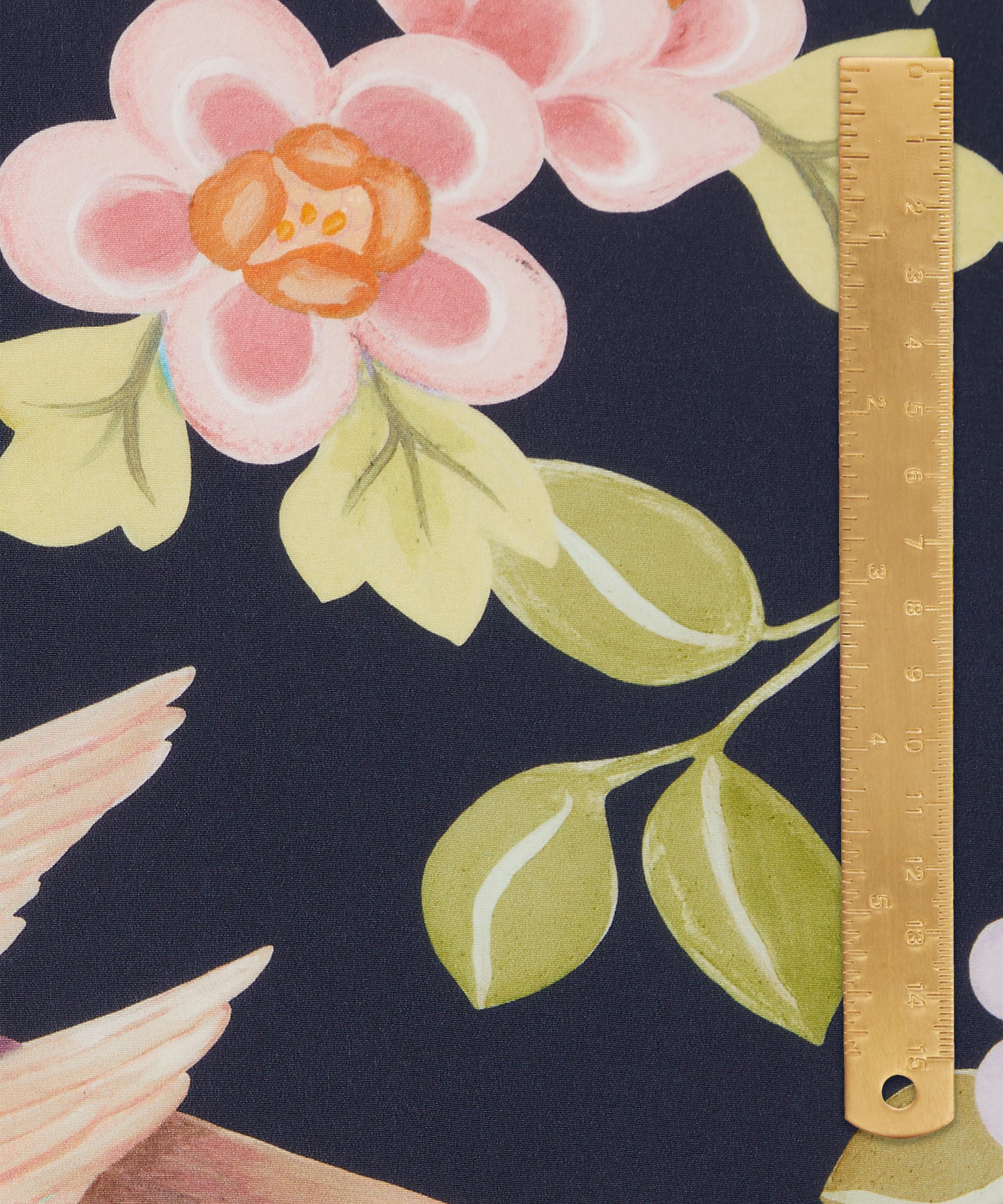 Liberty Fabrics - Tropical Shawl Crepe de Chine image number 4