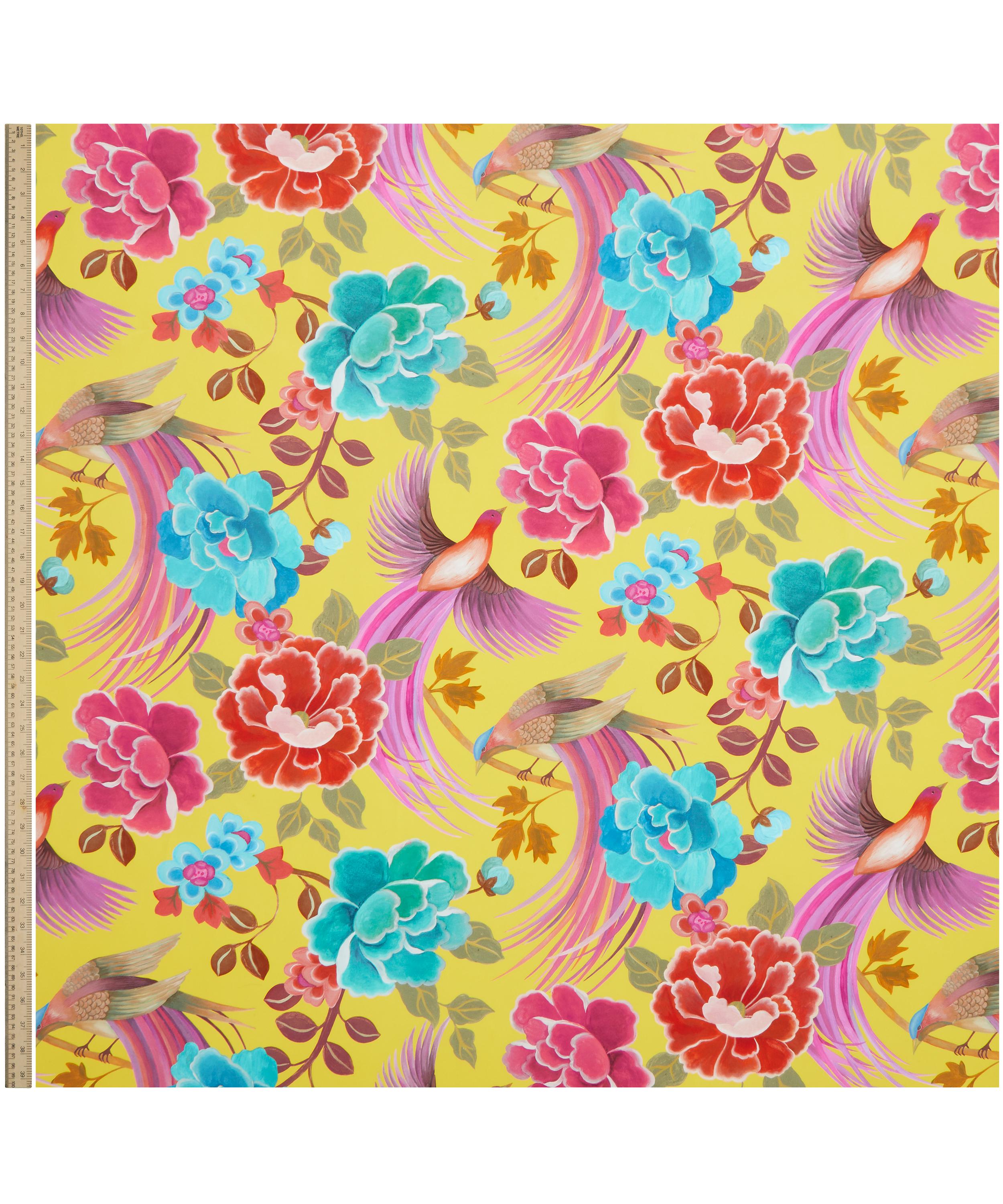 Liberty Fabrics - Tropical Shawl Crepe de Chine image number 1