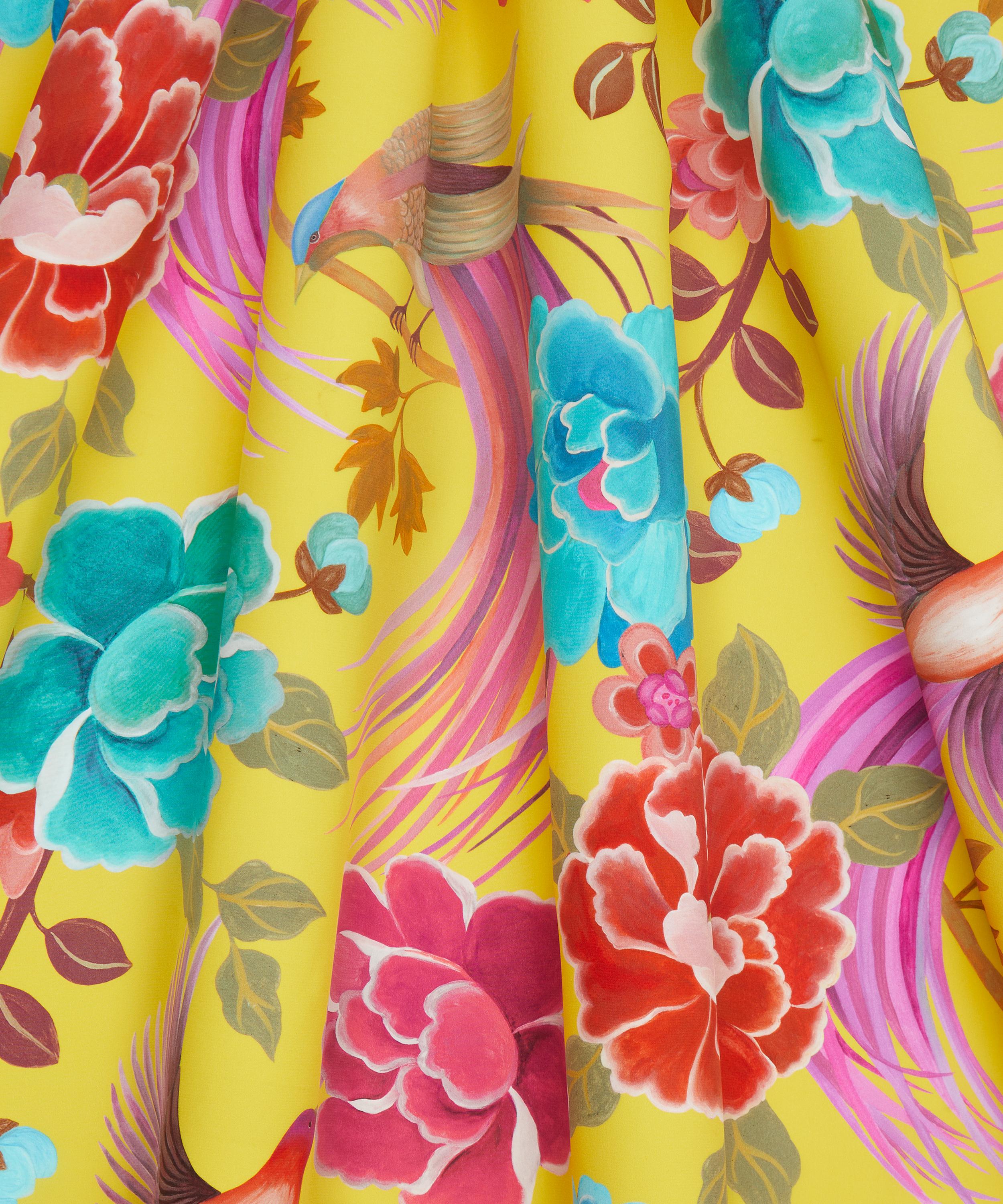 Liberty Fabrics - Tropical Shawl Crepe de Chine image number 2