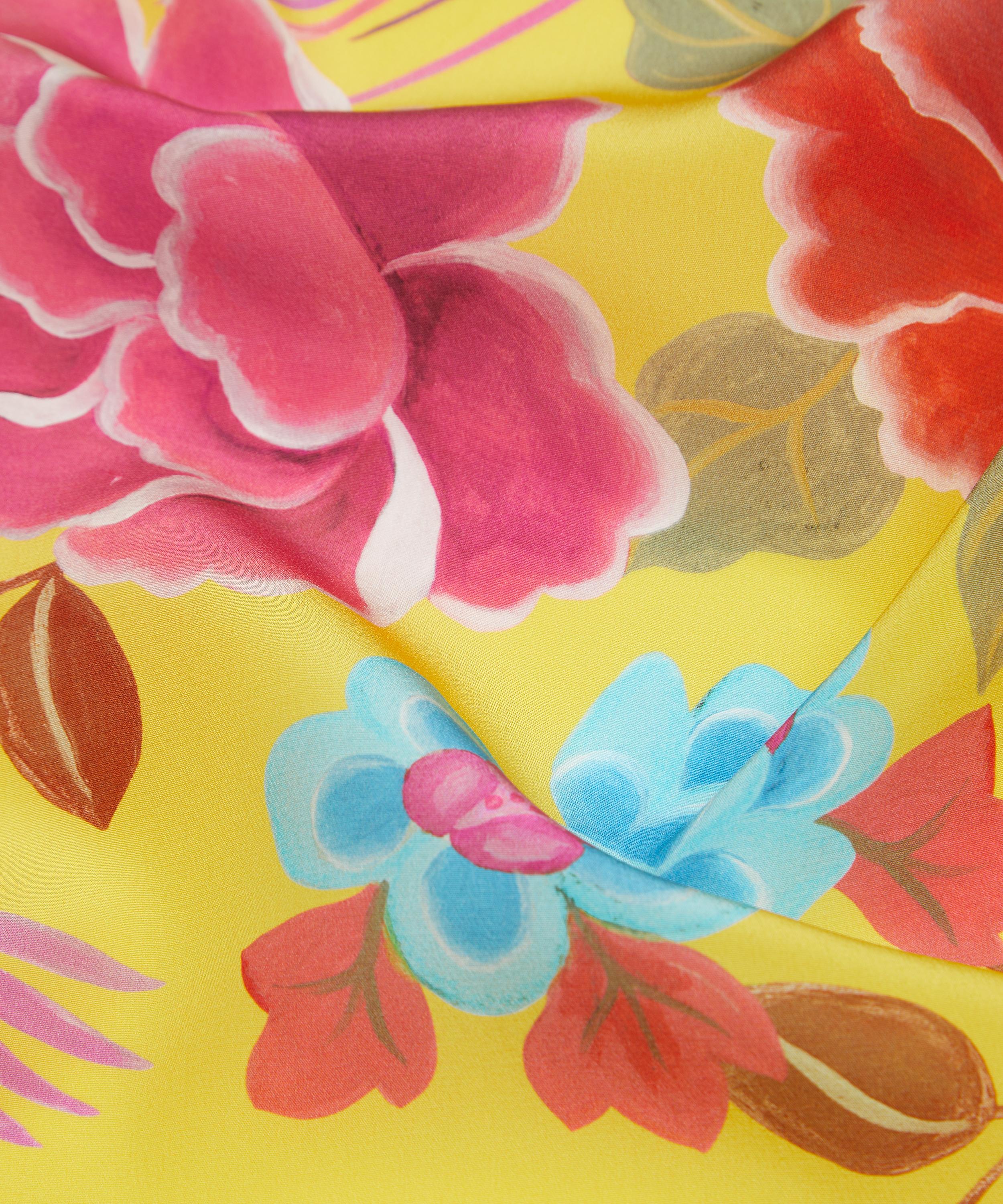 Liberty Fabrics - Tropical Shawl Crepe de Chine image number 3
