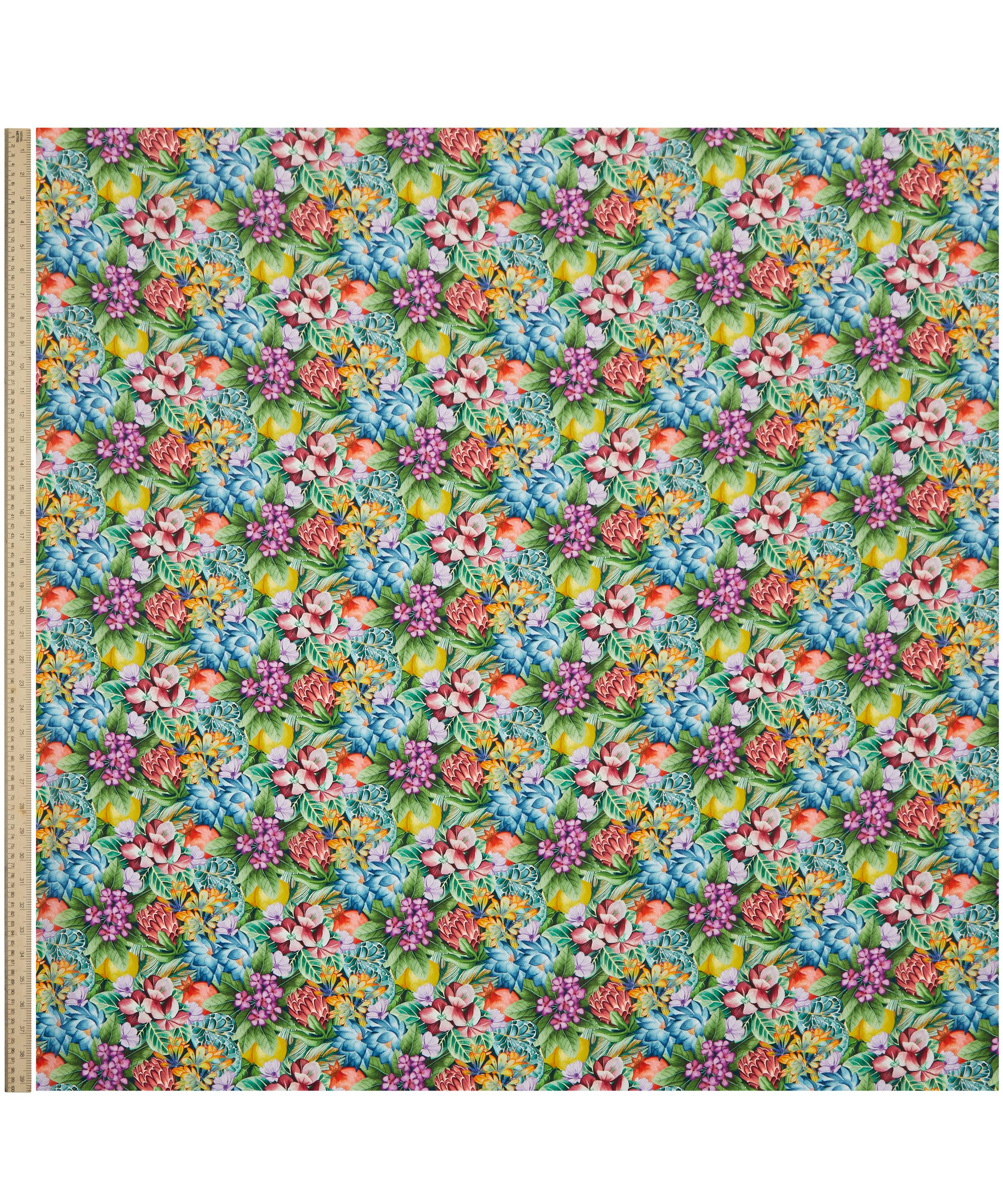 Liberty Fabrics - Poppy and Freddie Crepe de Chine image number 1