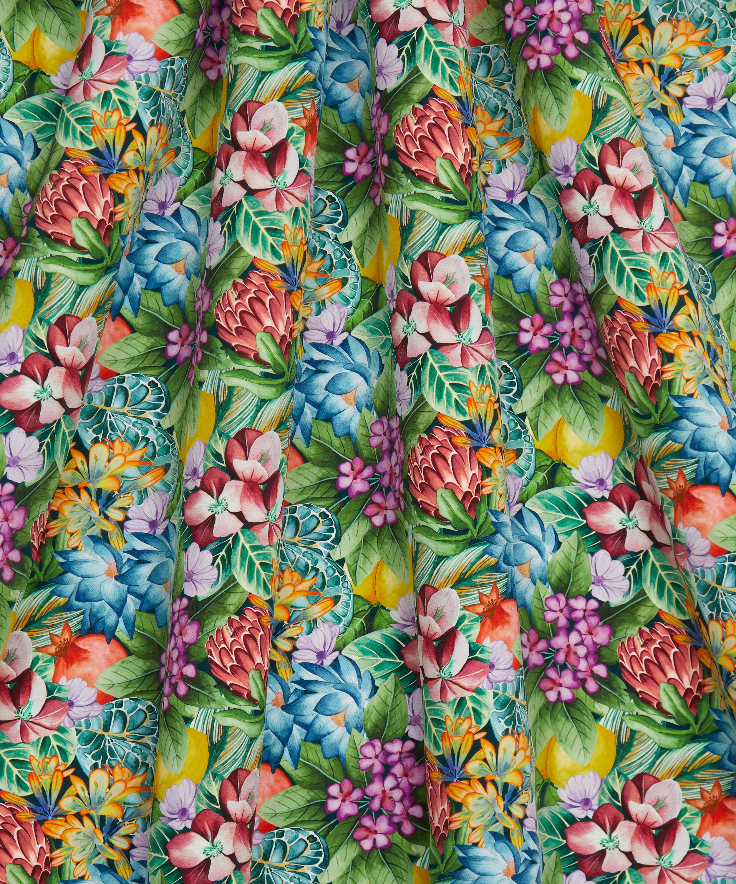 Liberty Fabrics - Poppy and Freddie Crepe de Chine image number 2