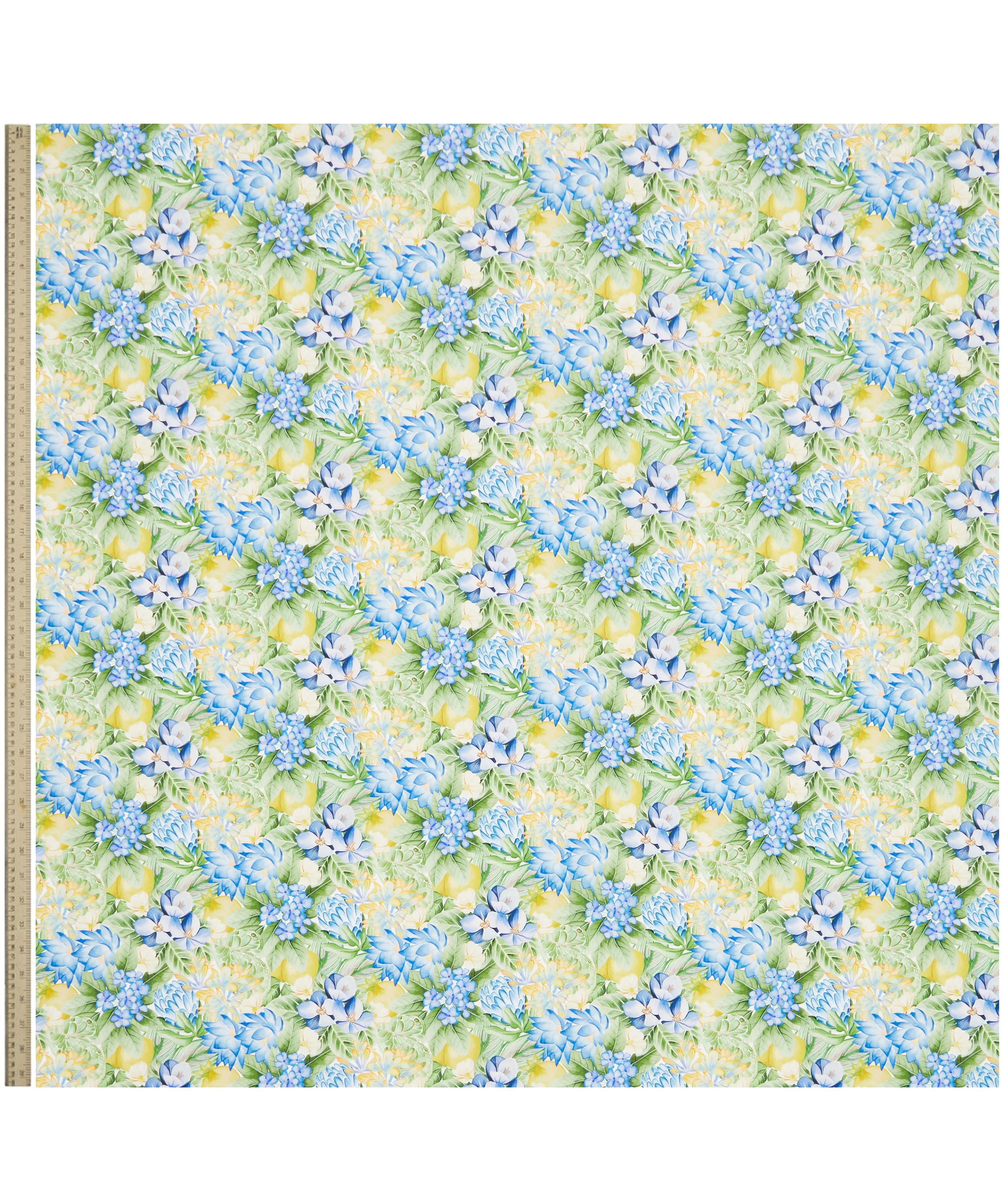 Liberty Fabrics - Poppy and Freddie Crepe de Chine image number 1