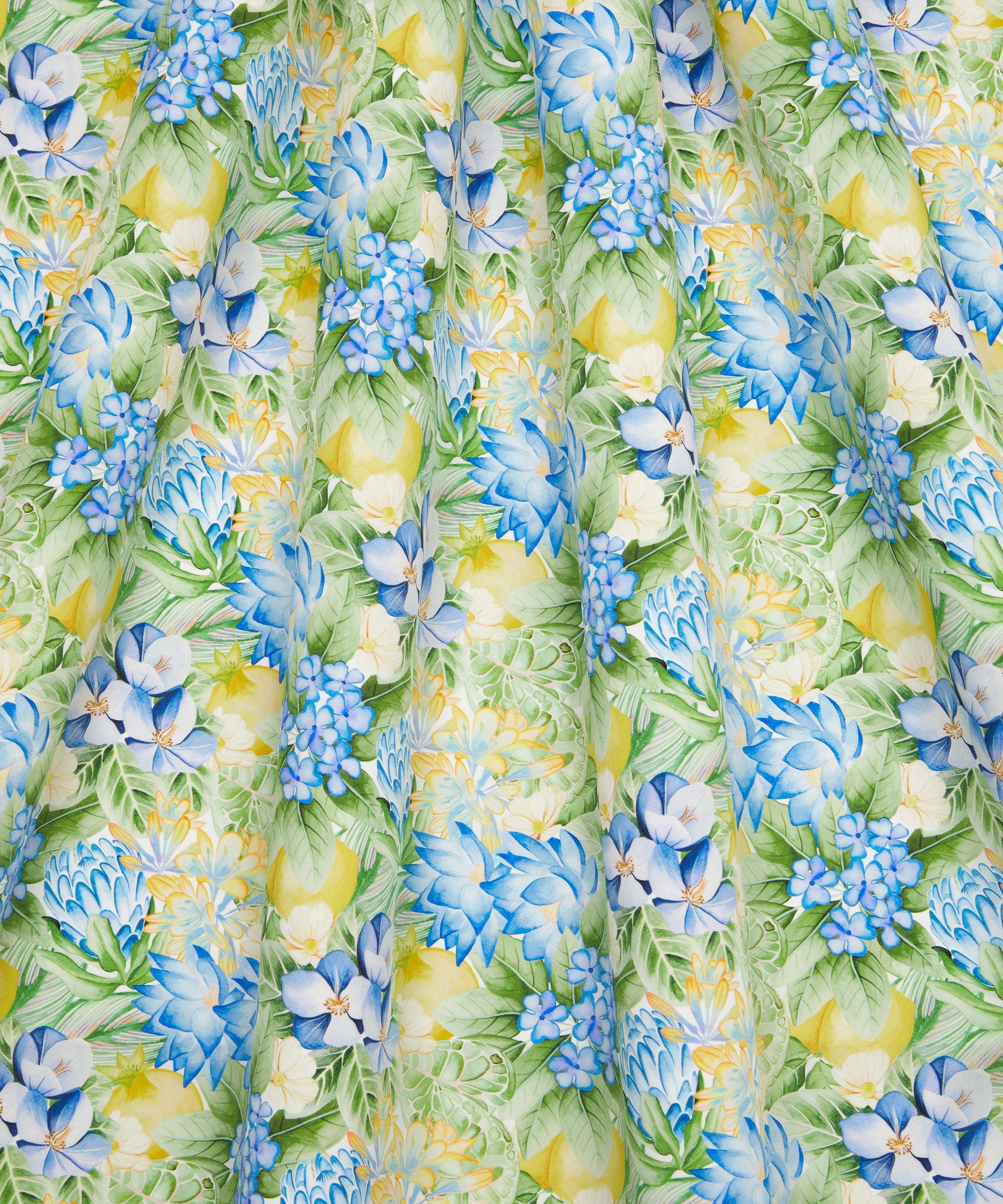 Liberty Fabrics - Poppy and Freddie Crepe de Chine image number 2