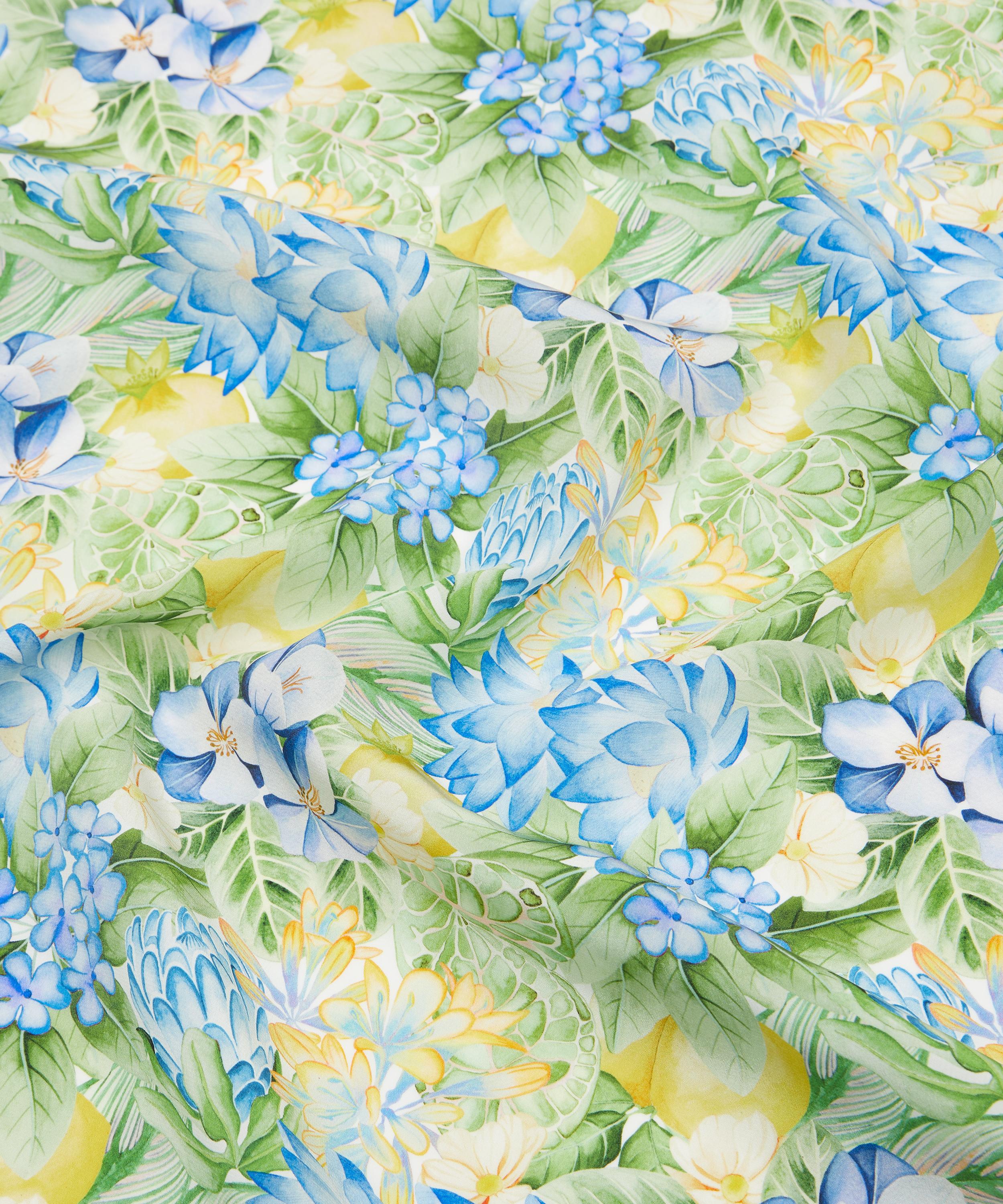 Liberty Fabrics - Poppy and Freddie Crepe de Chine image number 3