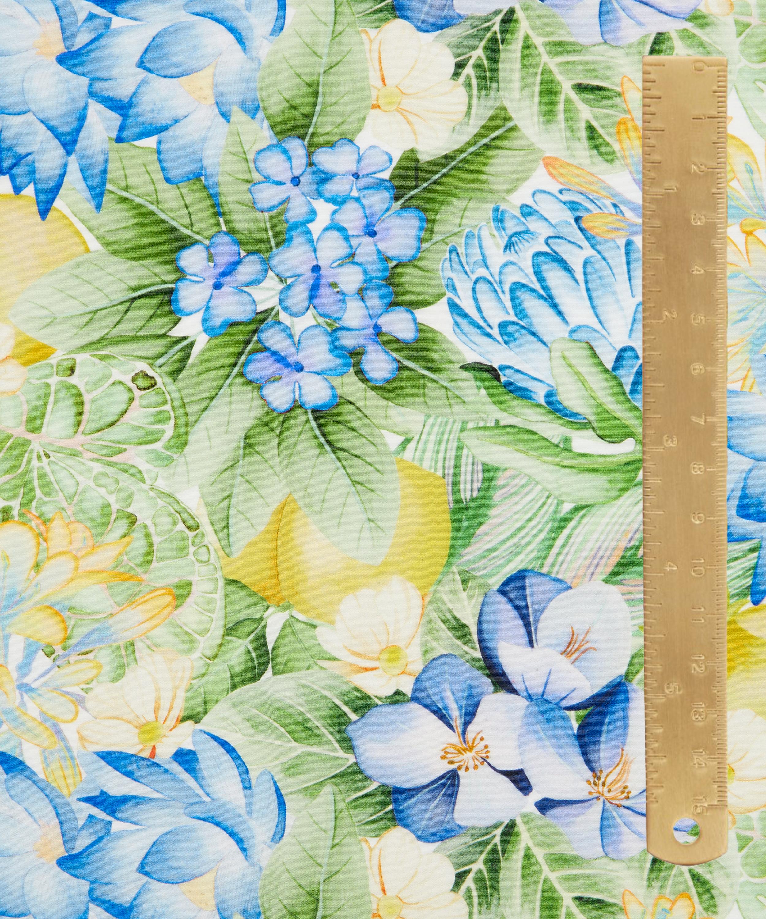 Liberty Fabrics - Poppy and Freddie Crepe de Chine image number 4