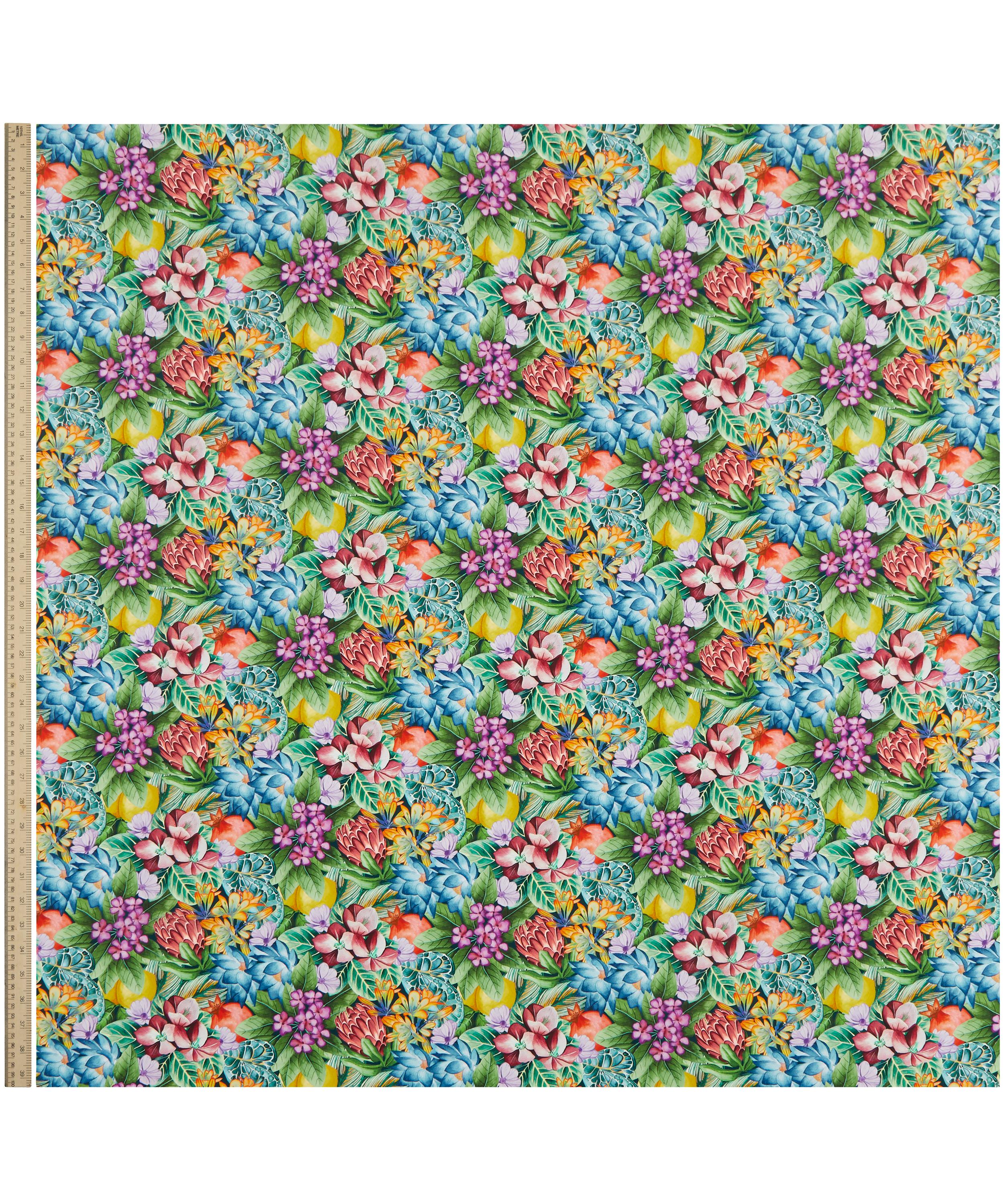 Liberty Fabrics - Poppy and Freddie Crepe de Chine image number 1