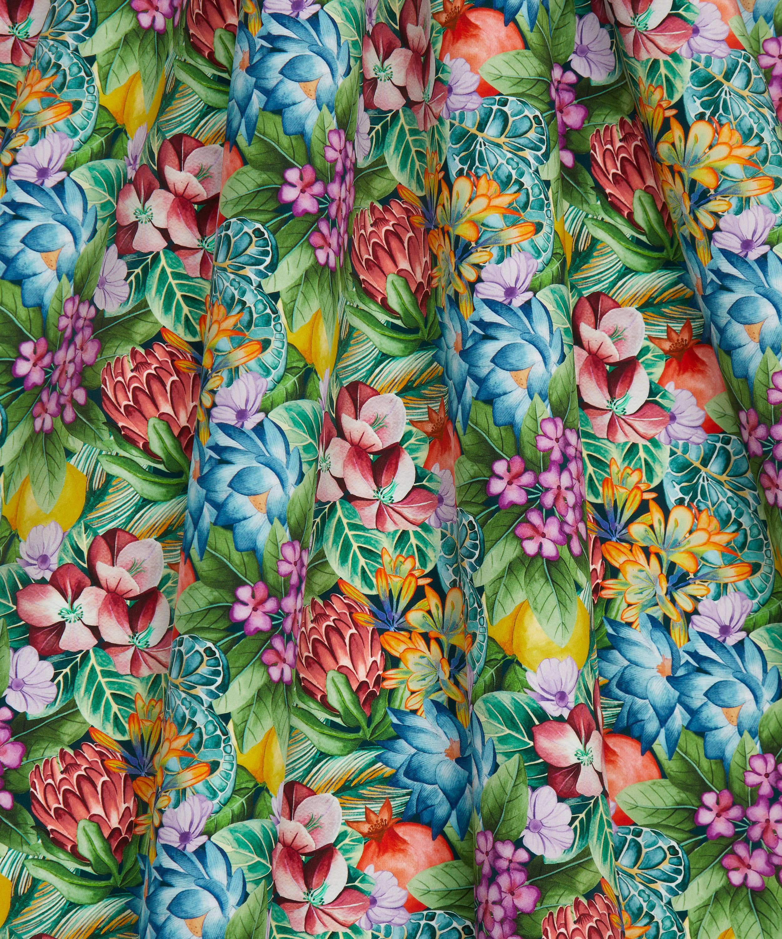 Liberty Fabrics - Poppy and Freddie Crepe de Chine image number 2