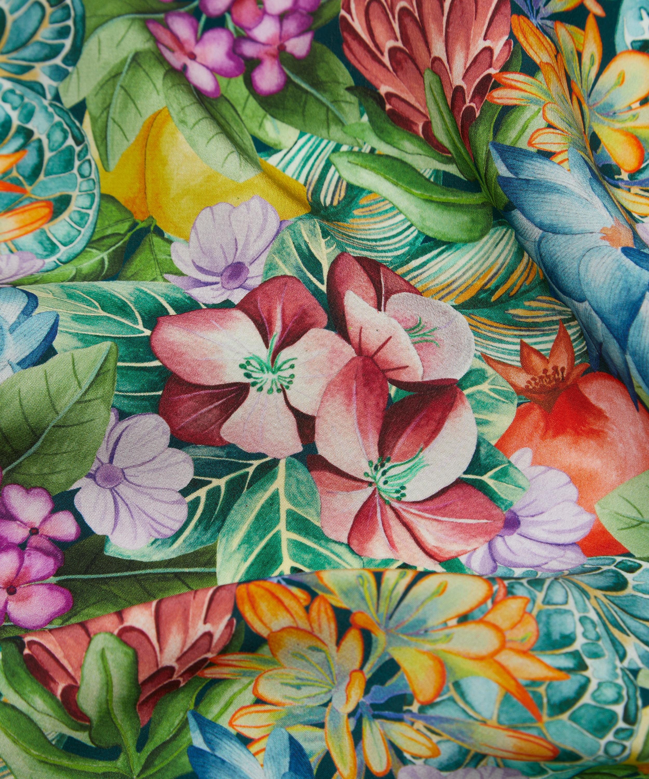 Liberty Fabrics - Poppy and Freddie Crepe de Chine image number 3