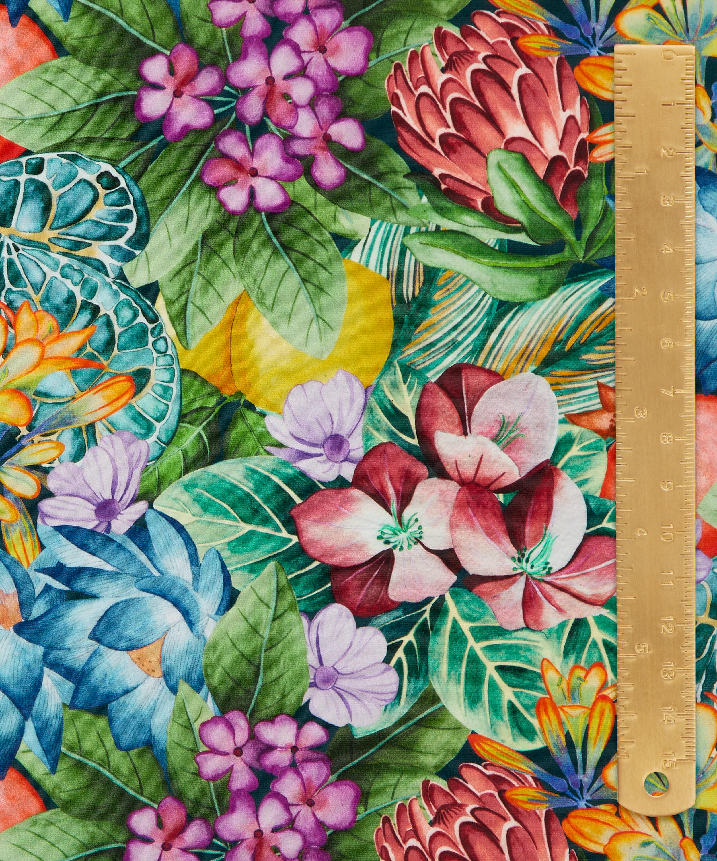 Liberty Fabrics - Poppy and Freddie Crepe de Chine image number 4