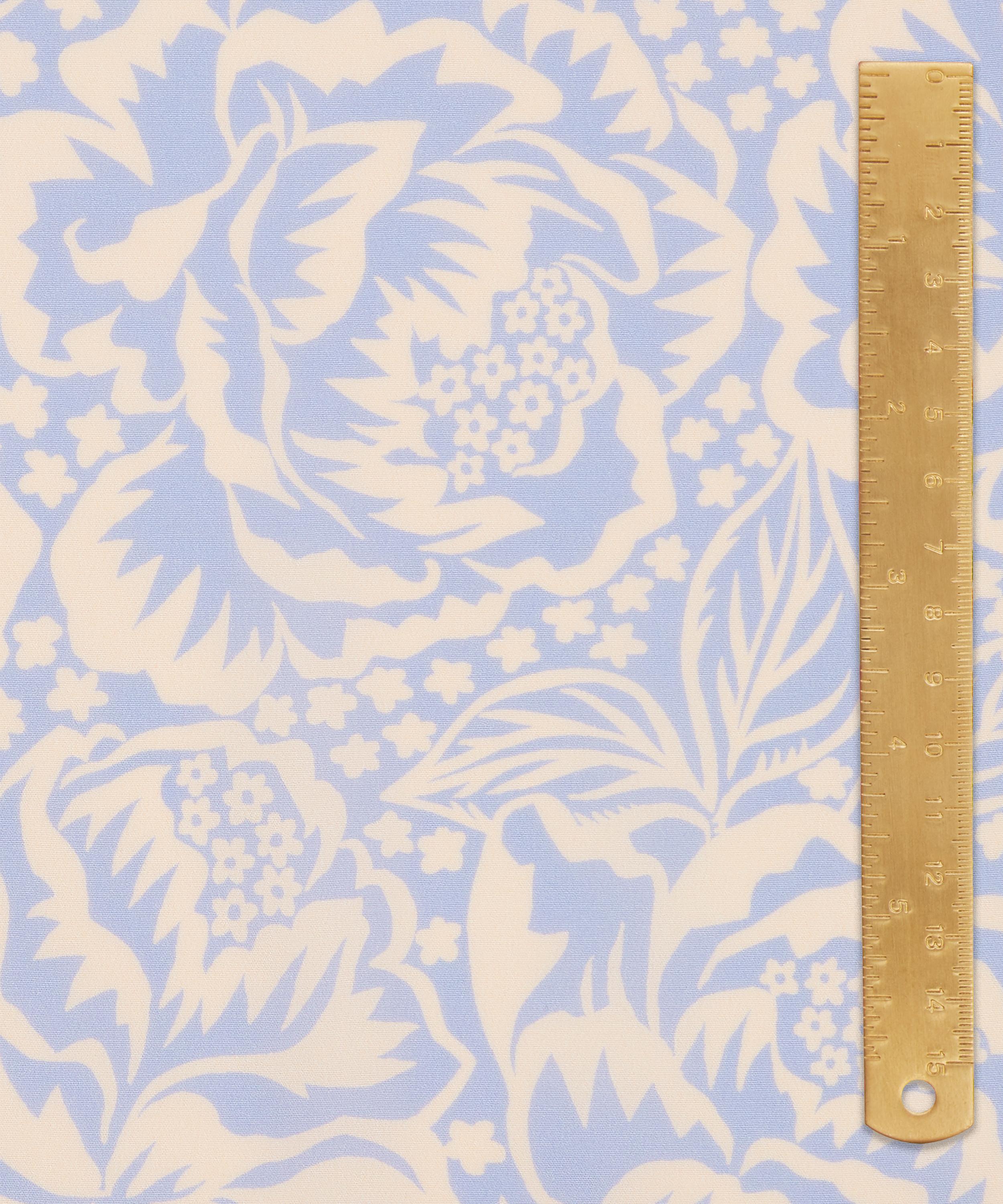 Liberty Fabrics - Irene Rose Crepe de Chine image number 4