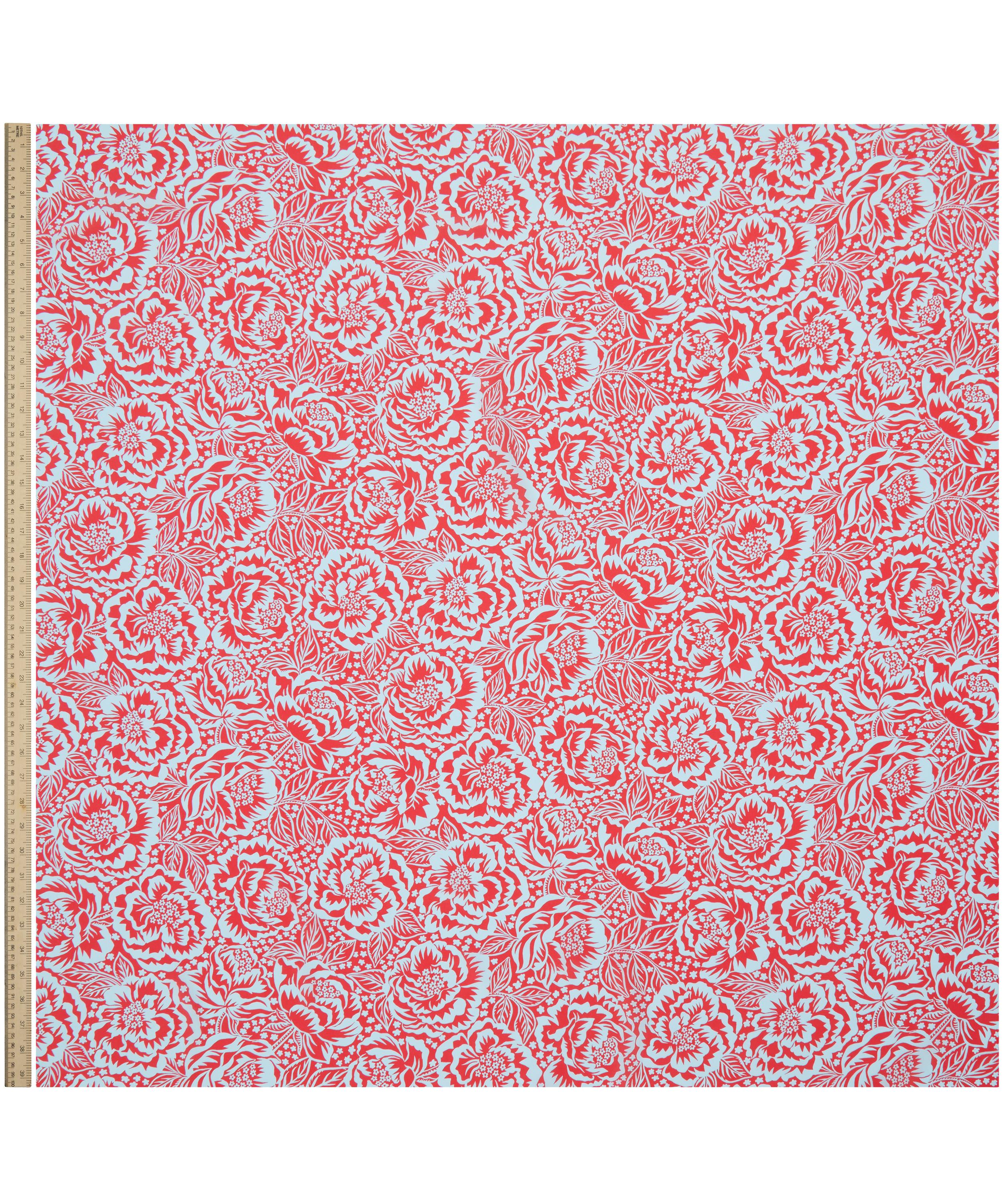 Liberty Fabrics - Irene Rose Crepe de Chine image number 1