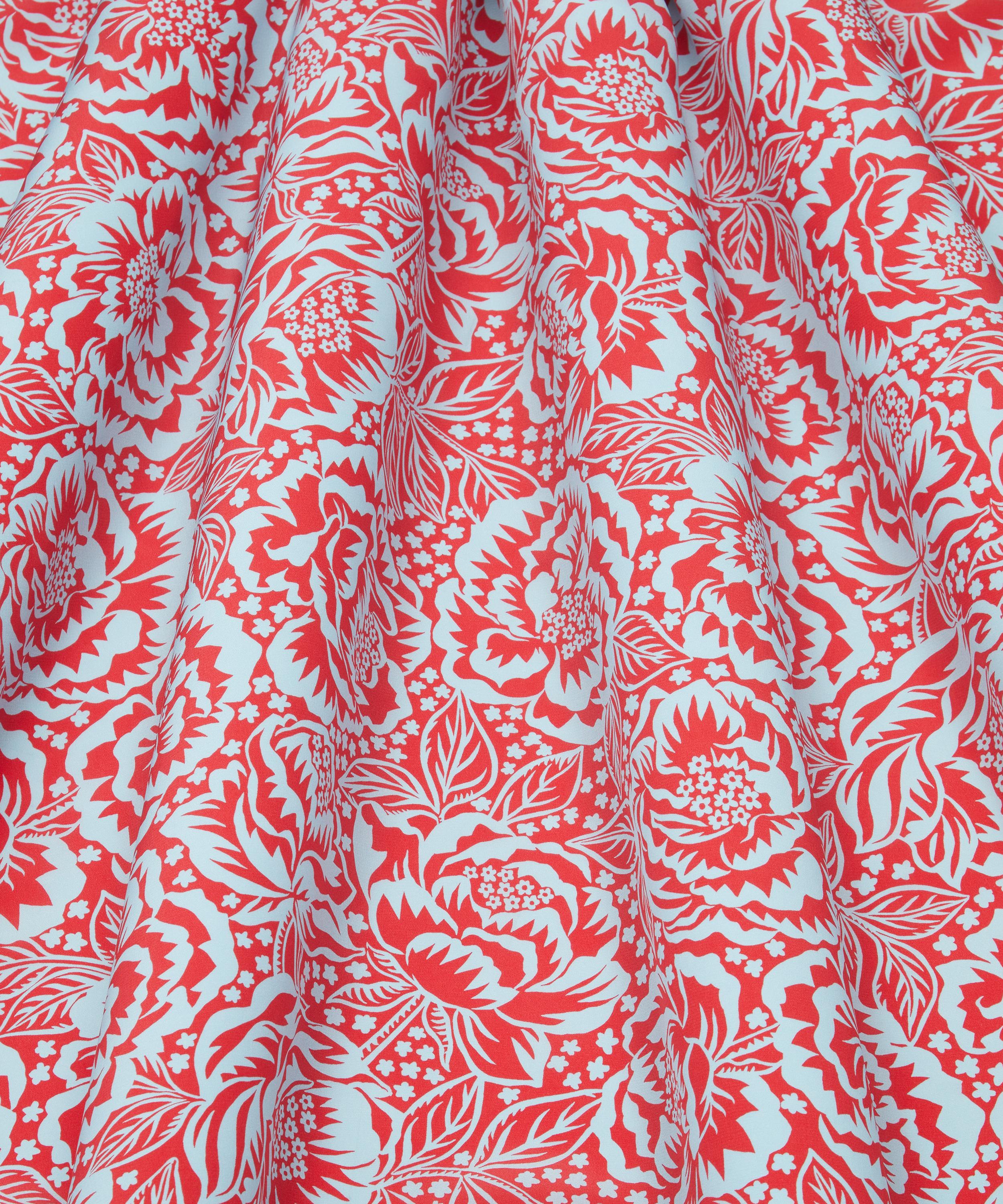 Liberty Fabrics - Irene Rose Crepe de Chine image number 2