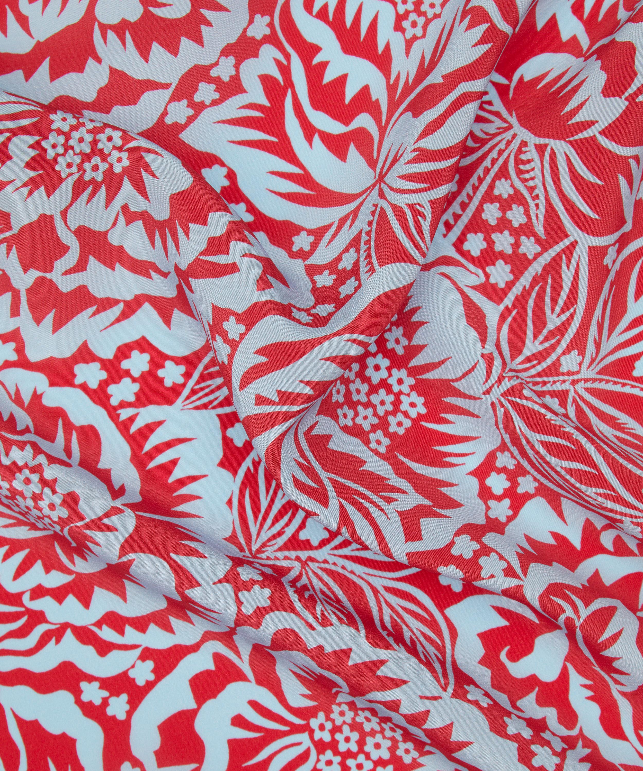 Liberty Fabrics - Irene Rose Crepe de Chine image number 3