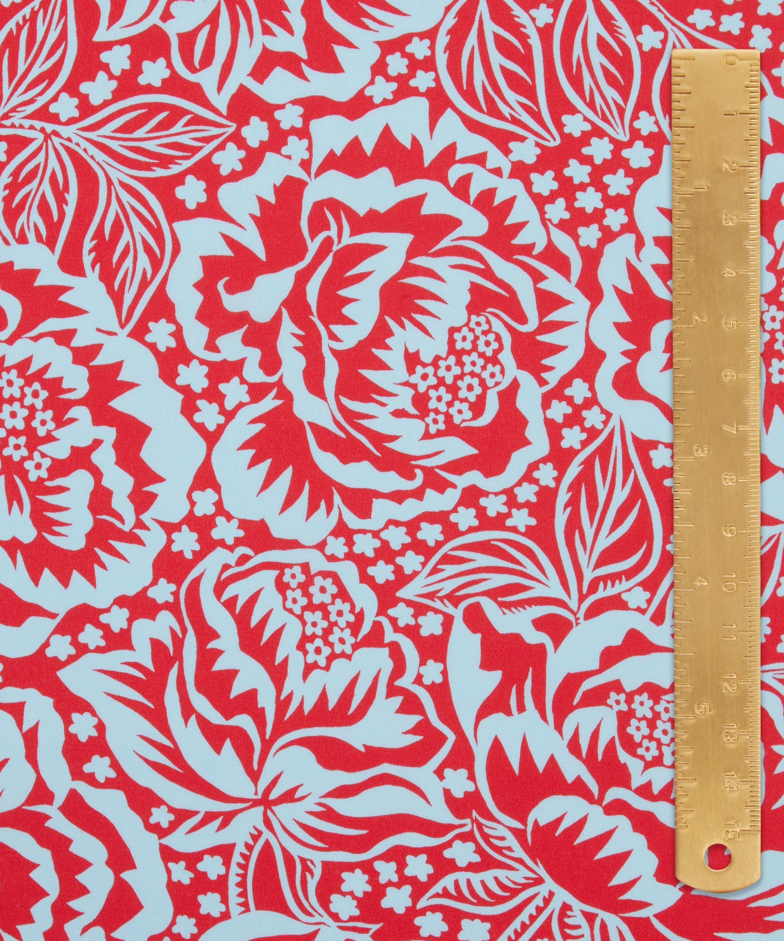 Liberty Fabrics - Irene Rose Crepe de Chine image number 4