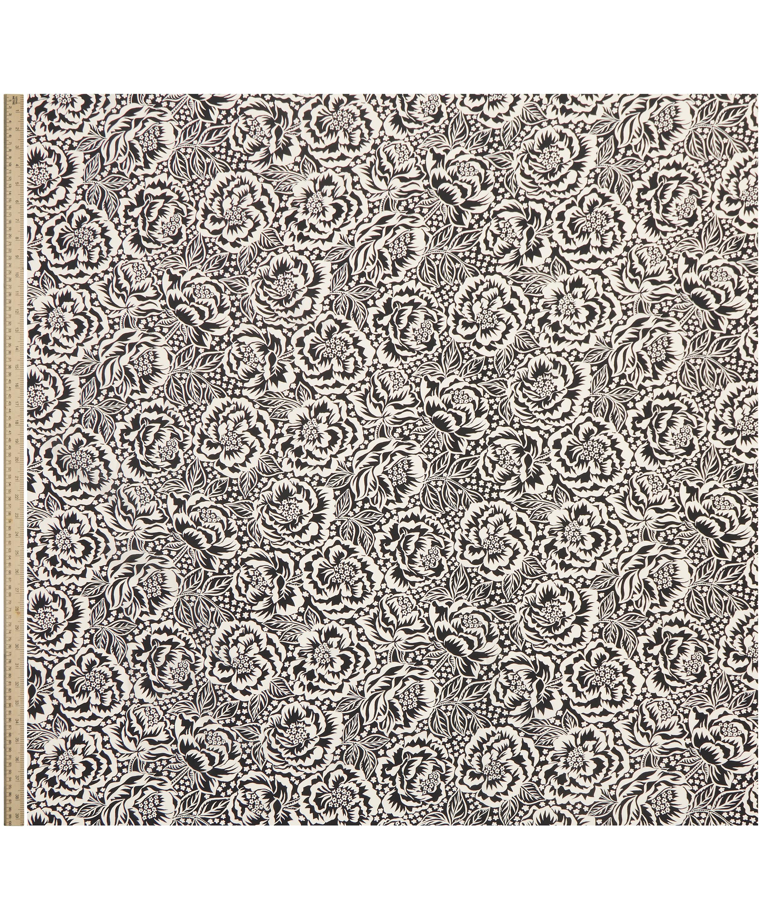 Liberty Fabrics - Irene Rose Crepe de Chine image number 1