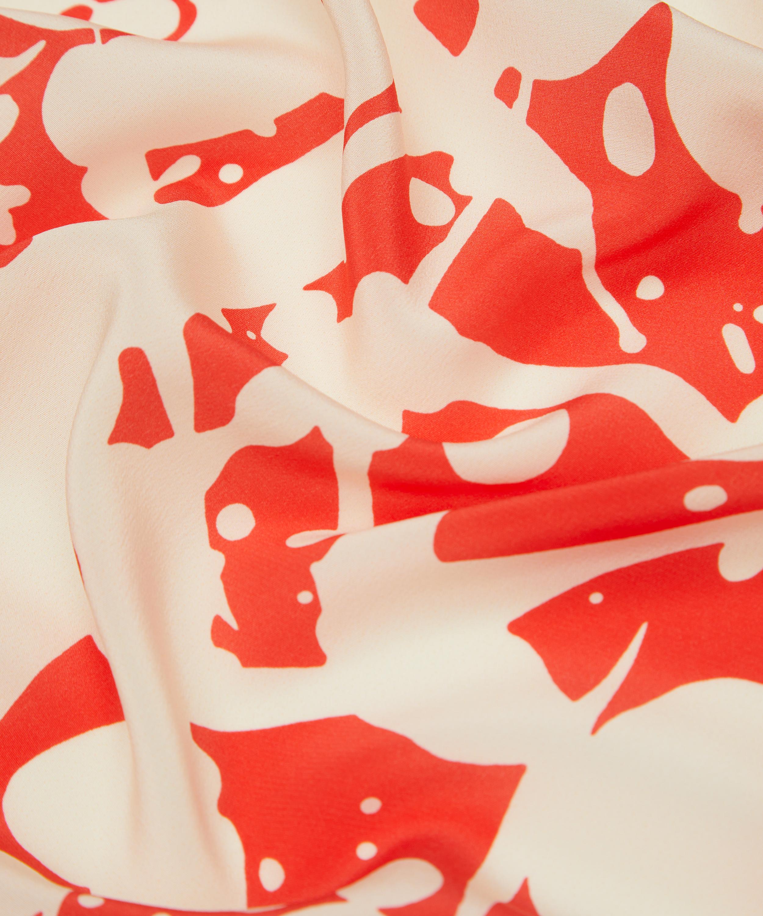 Liberty Fabrics - Rave Scene Crepe de Chine image number 3