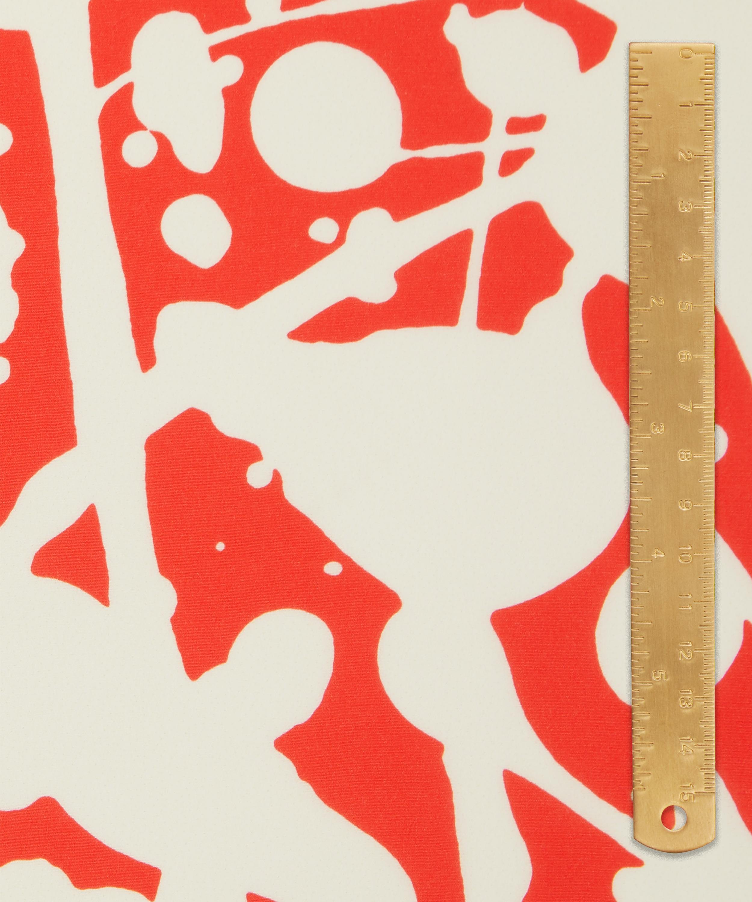 Liberty Fabrics - Rave Scene Crepe de Chine image number 4