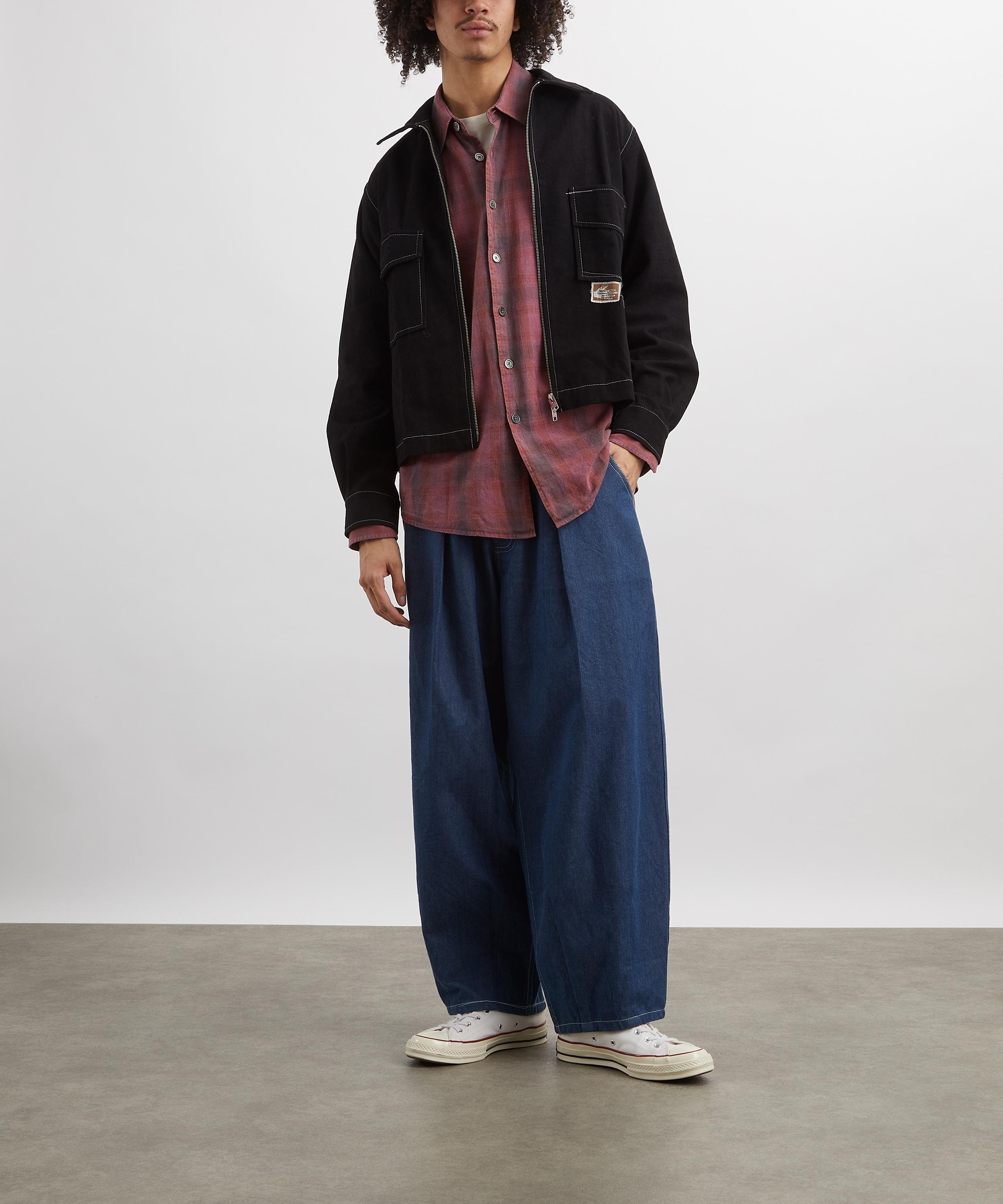 STORY mfg. - 555 Black Wonky Wear Jacket image number 1