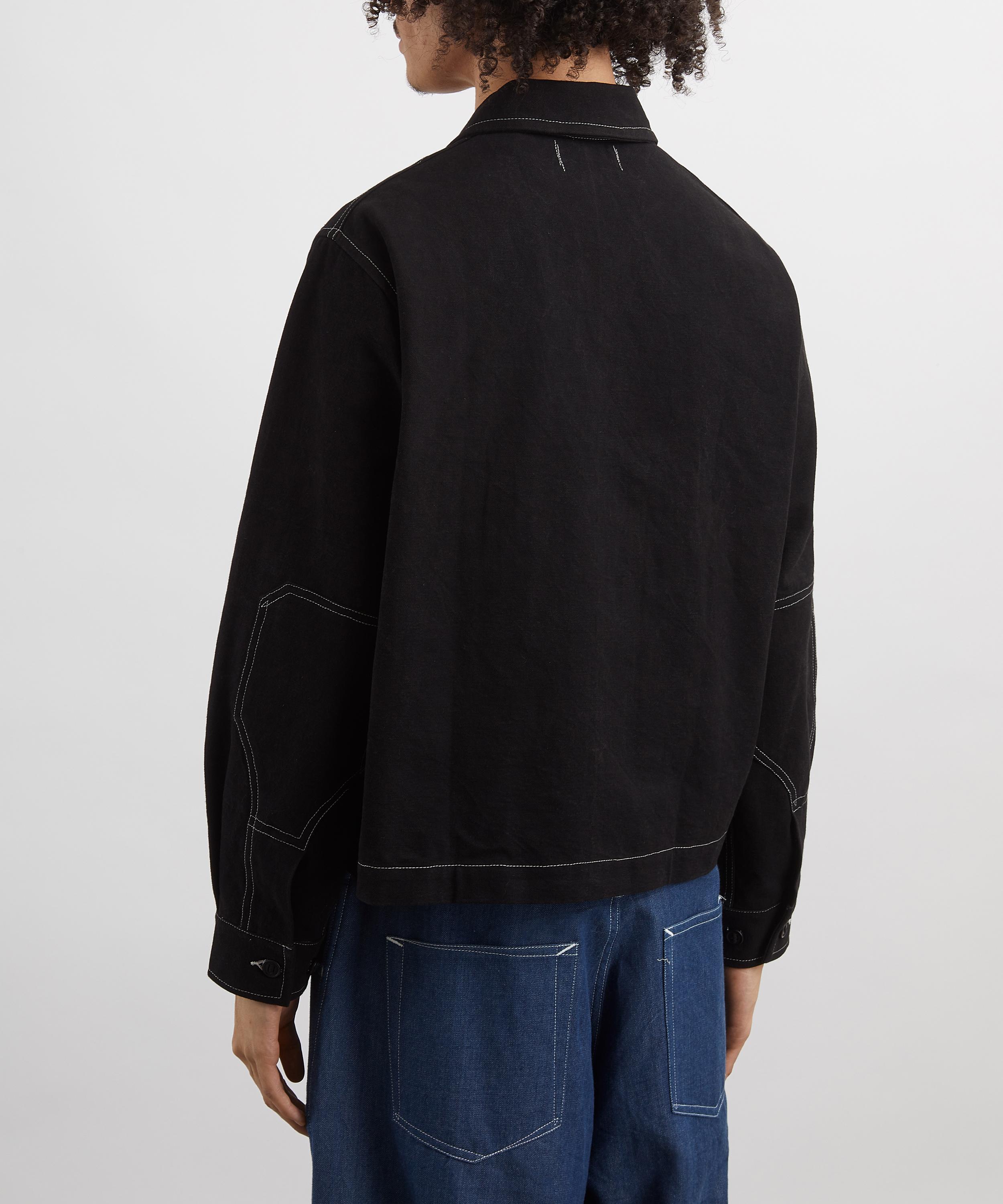 STORY mfg. - 555 Black Wonky Wear Jacket image number 3