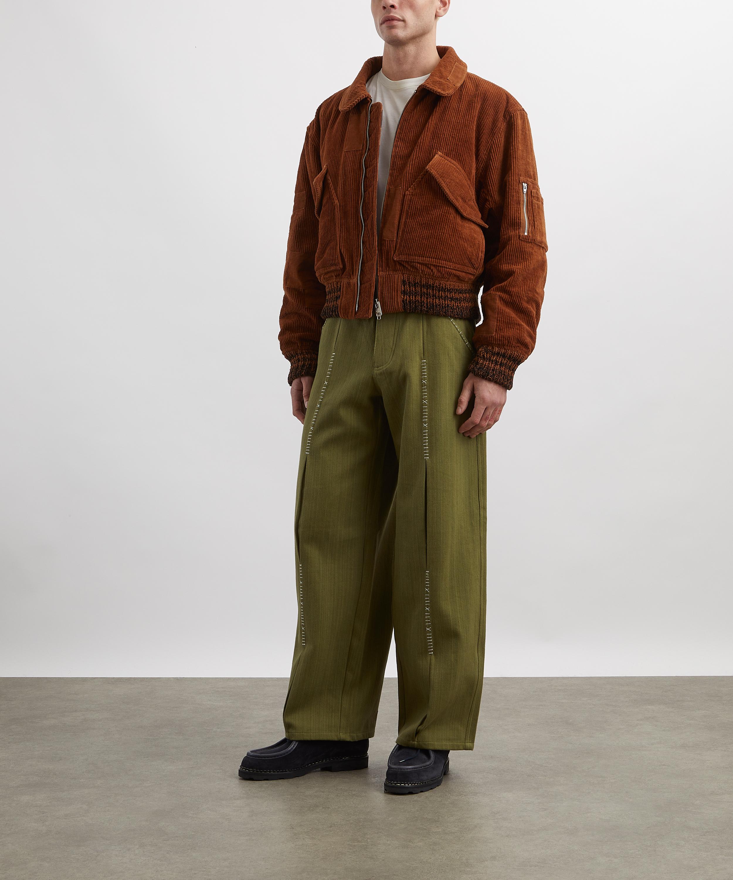 STORY mfg. - Grain Corduroy Bomber Jacket image number 1