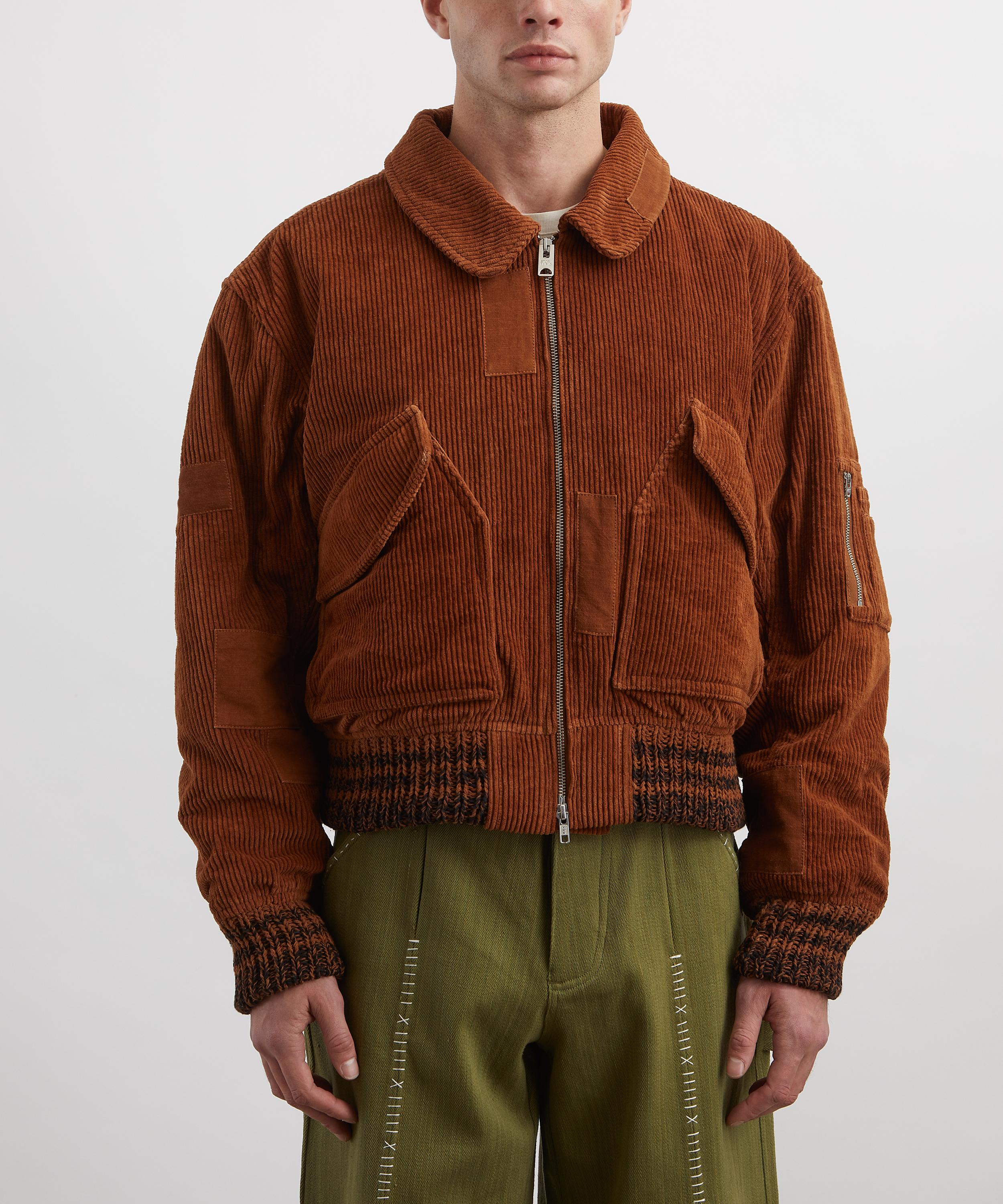 STORY mfg. - Grain Corduroy Bomber Jacket image number 2