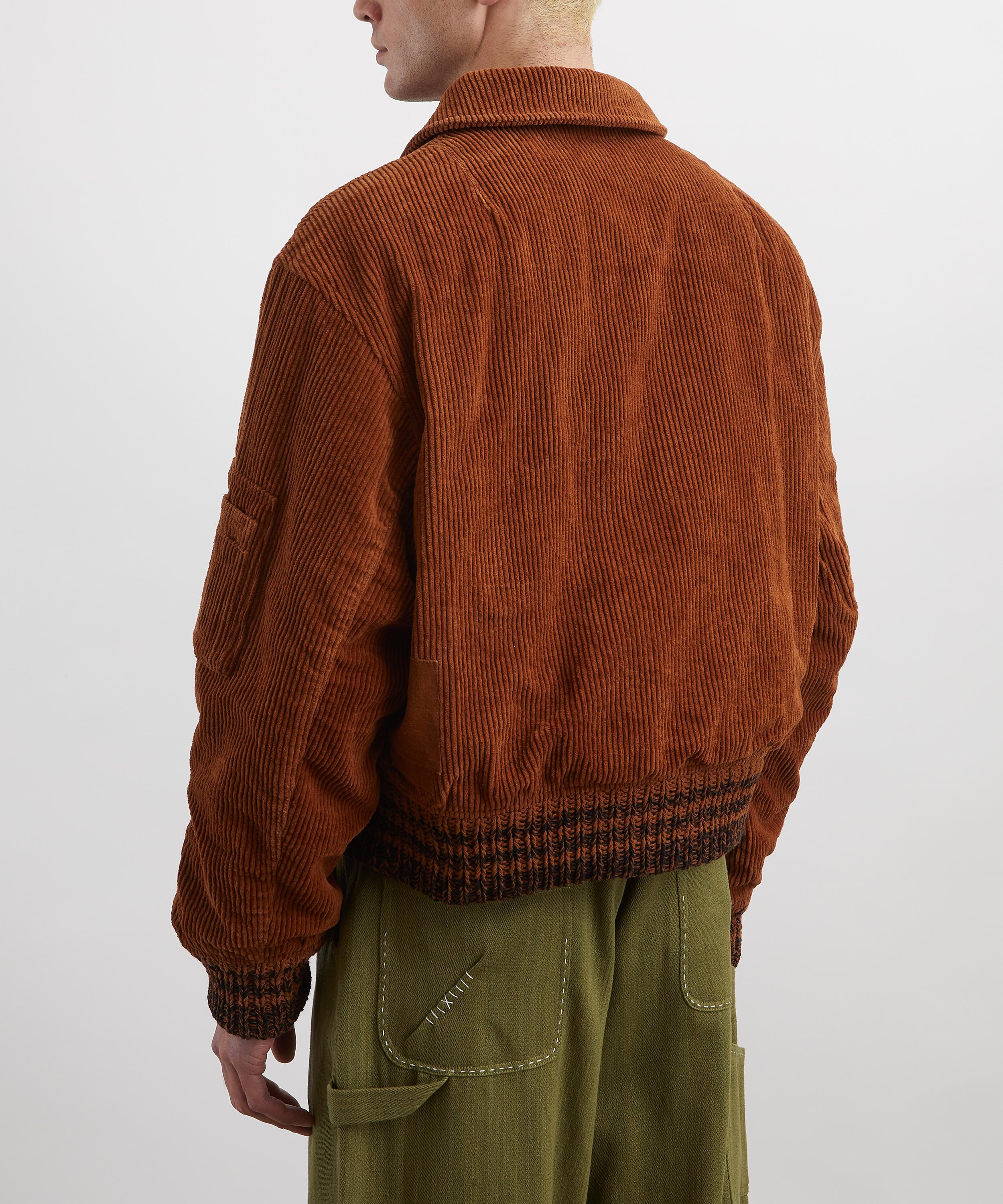 STORY mfg. - Grain Corduroy Bomber Jacket image number 3