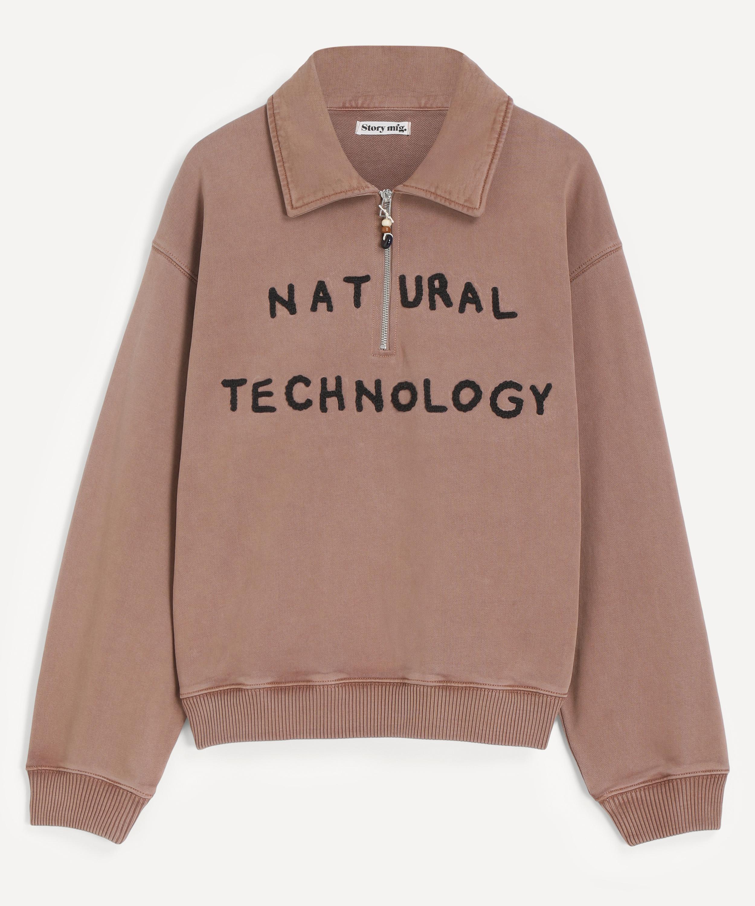 STORY mfg. - Geo Zip Hoodie