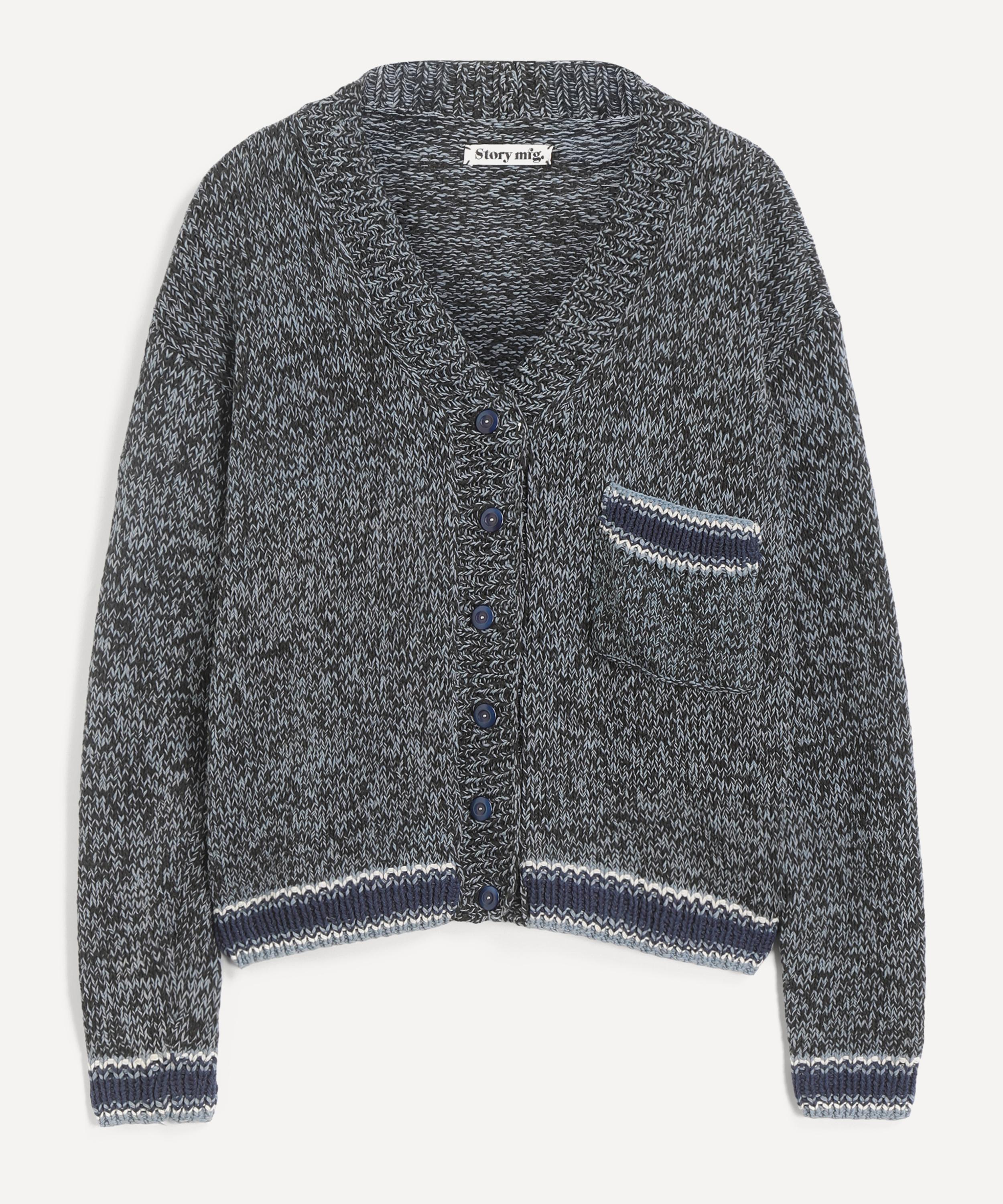 STORY mfg. - Bulb Knit Cardigan