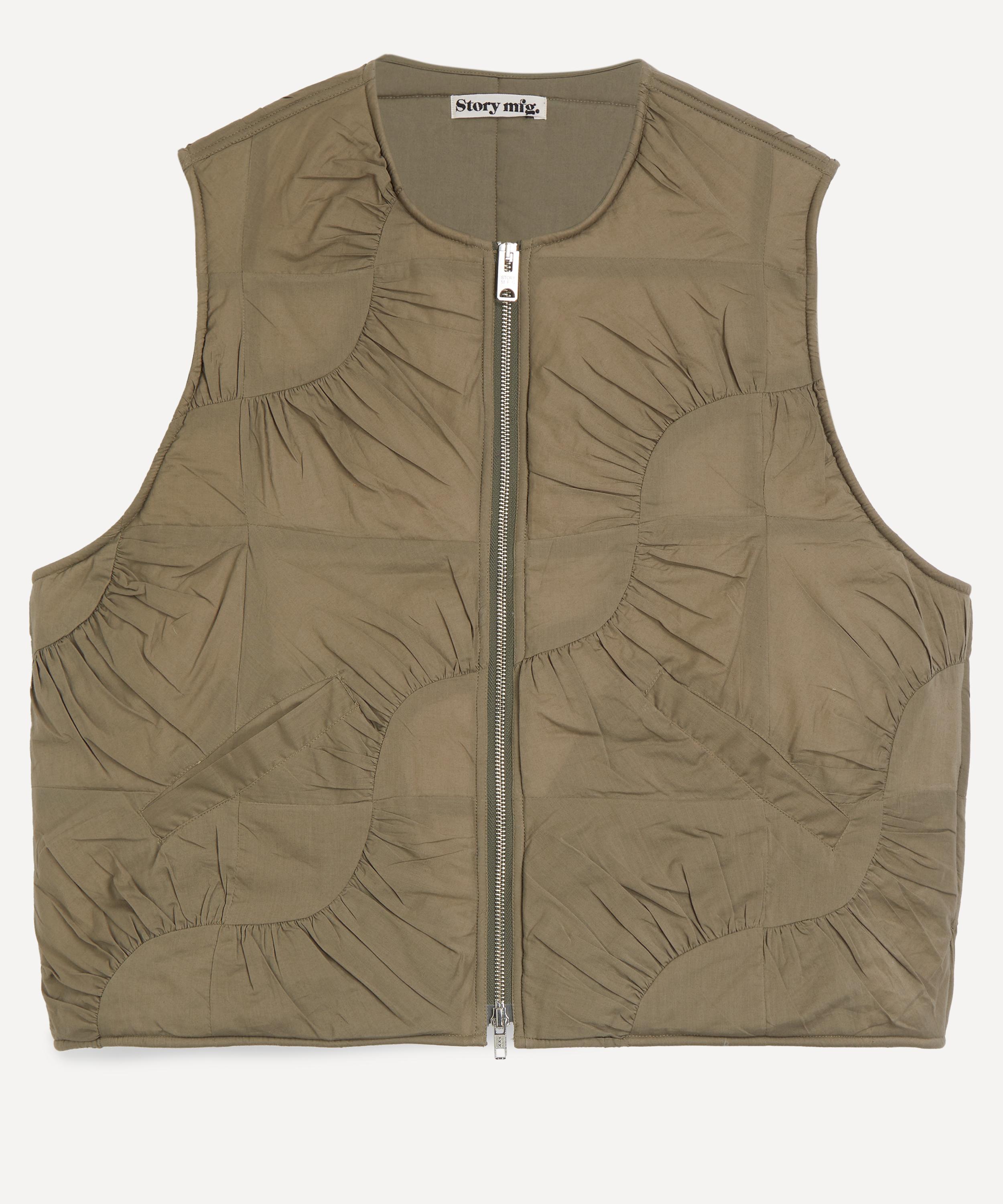 STORY mfg. - Pluto Khaki Wandering Vest