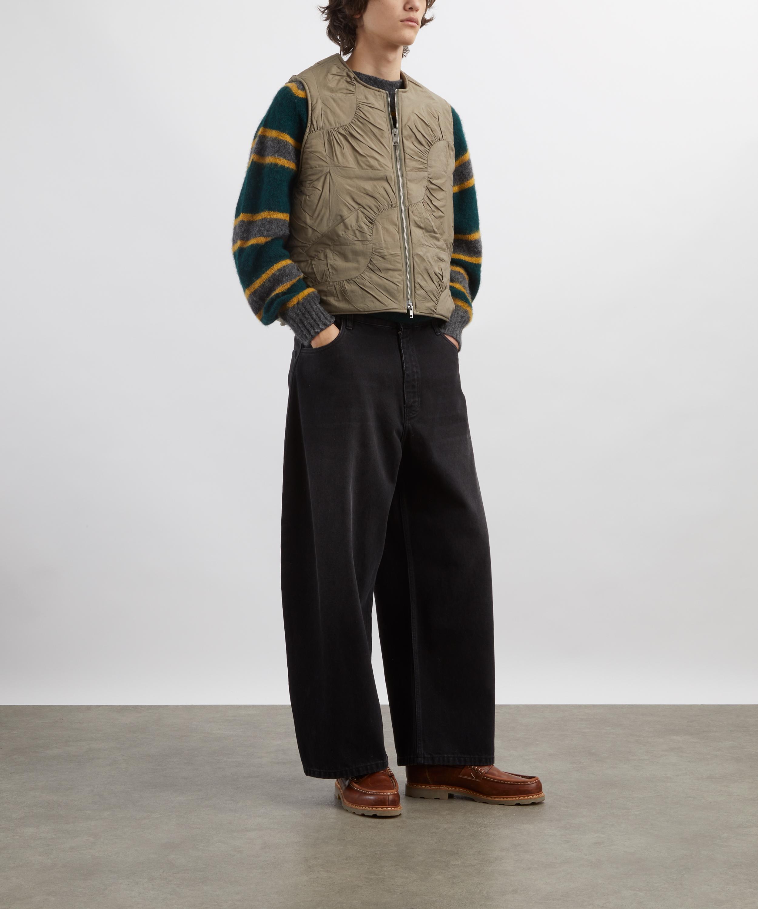 STORY mfg. - Pluto Khaki Wandering Vest image number 1