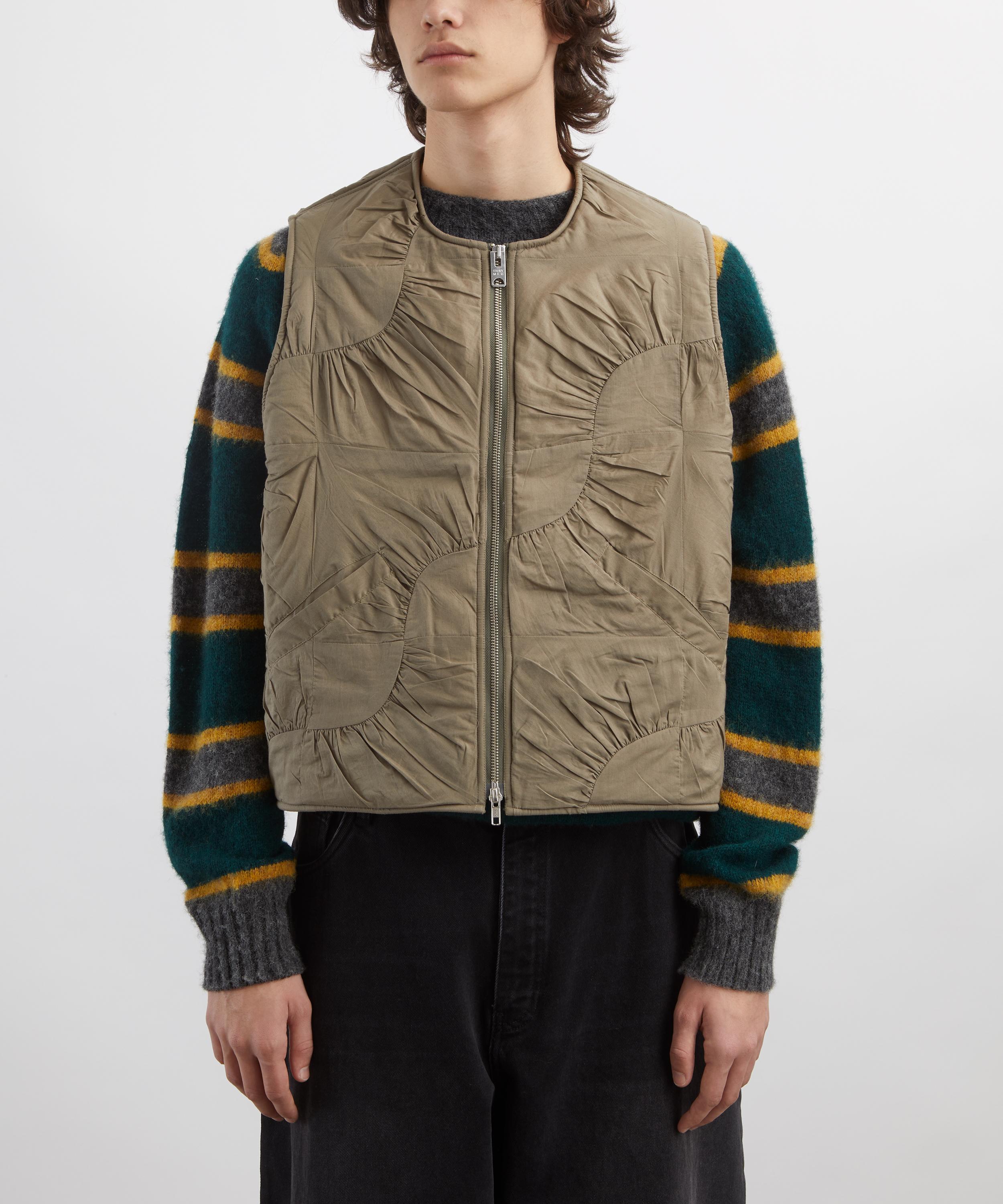 STORY mfg. - Pluto Khaki Wandering Vest image number 2