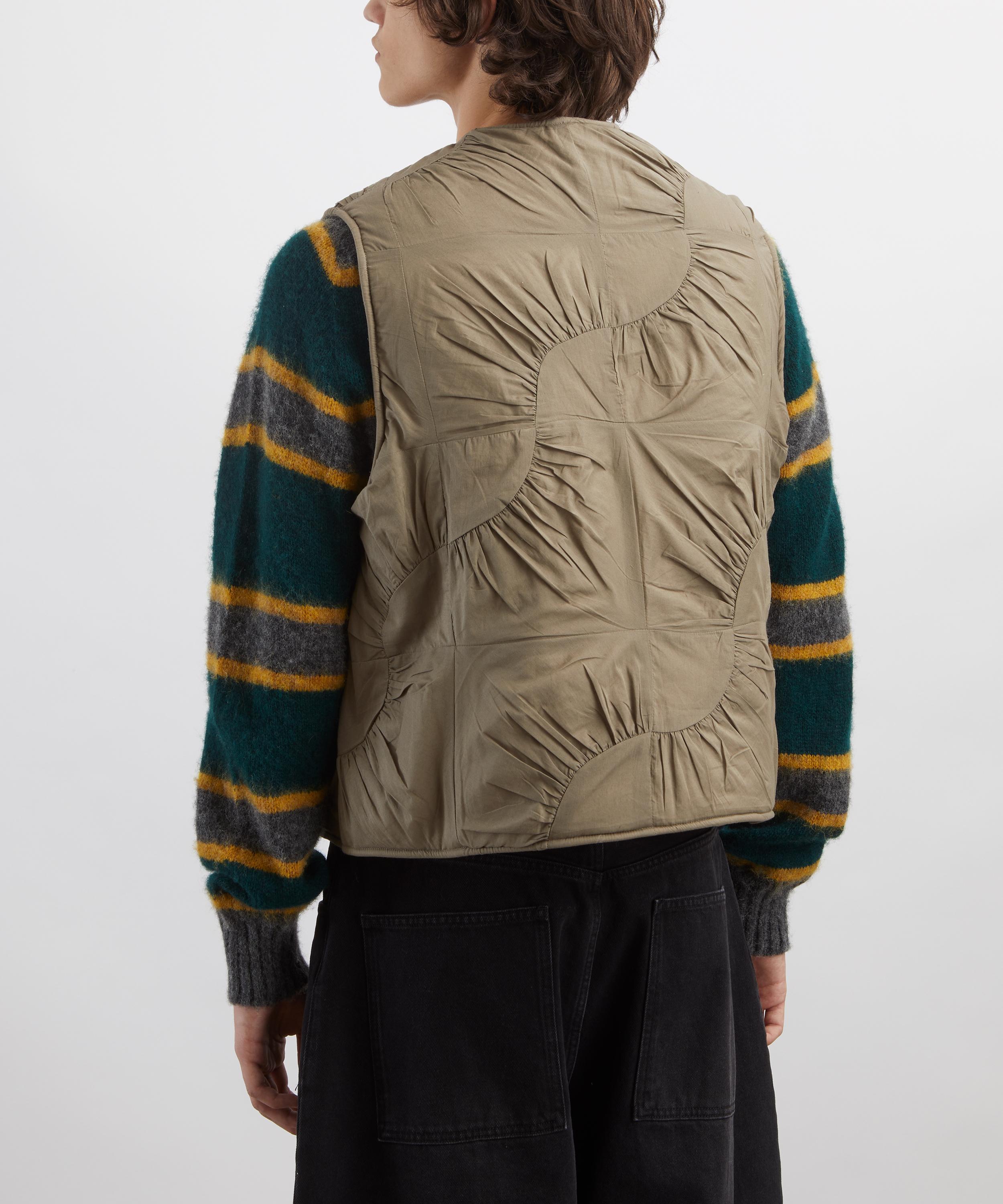 STORY mfg. - Pluto Khaki Wandering Vest image number 3