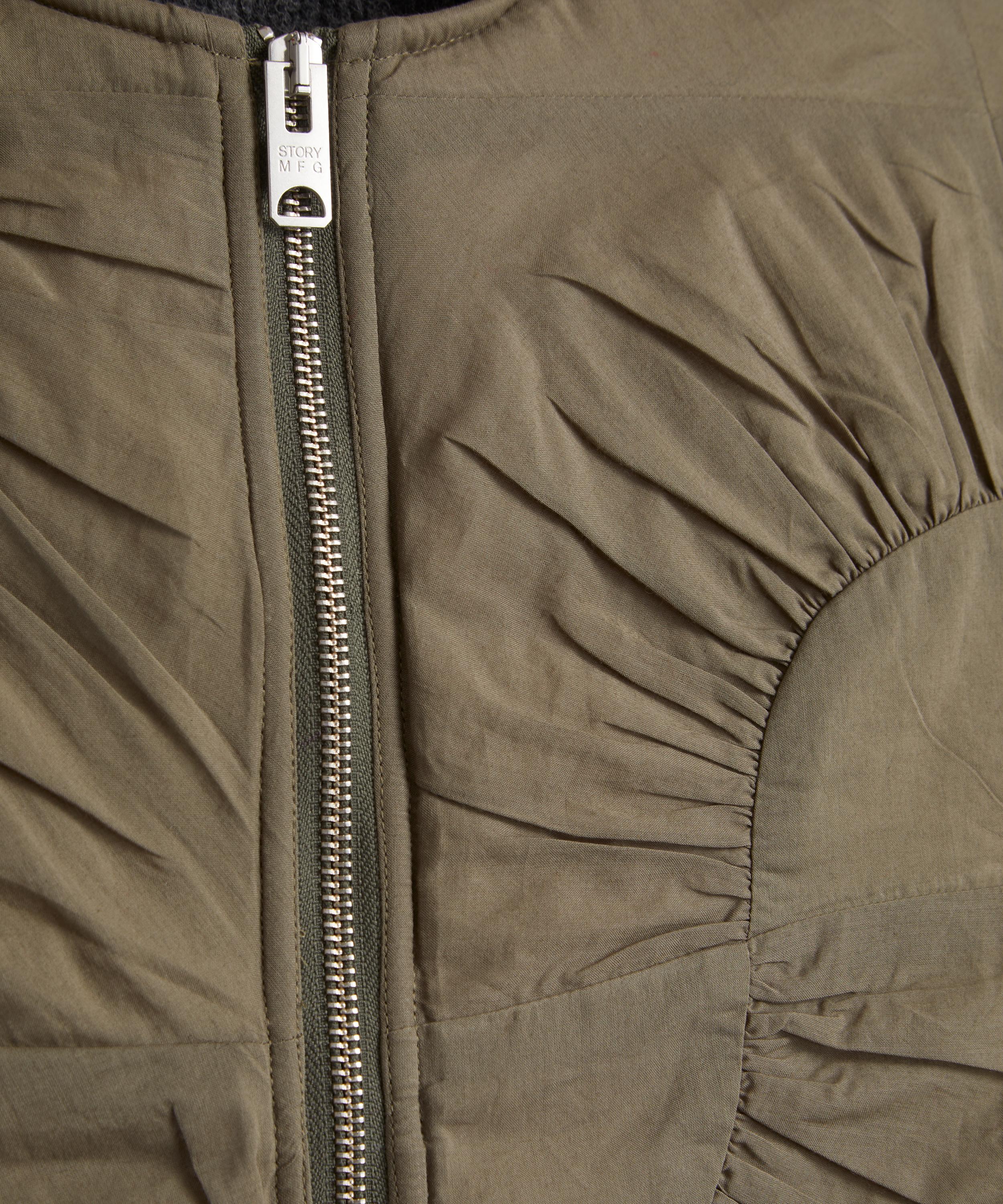 STORY mfg. - Pluto Khaki Wandering Vest image number 4