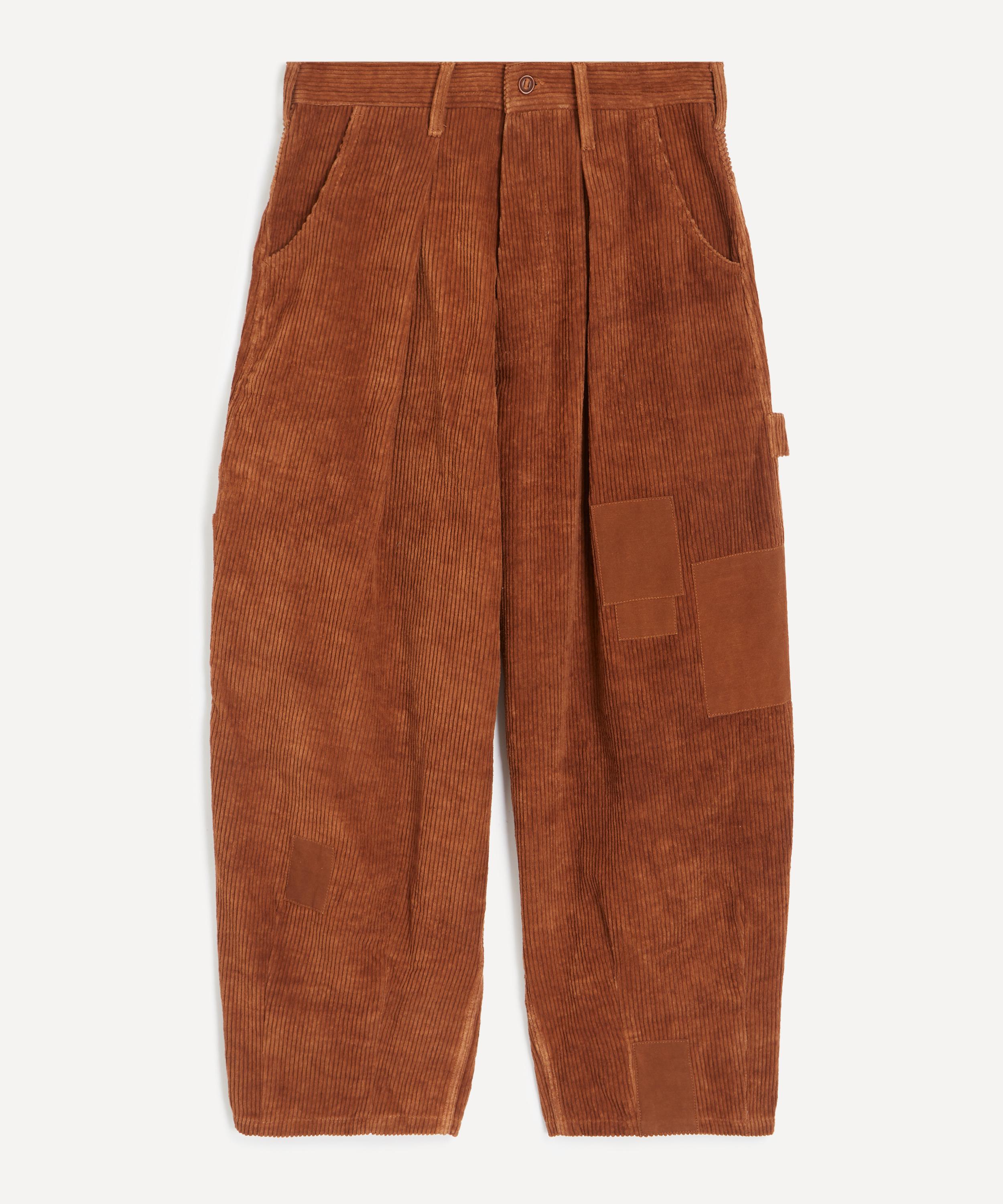 STORY mfg. - Lush Corduroy Carpenter Trousers