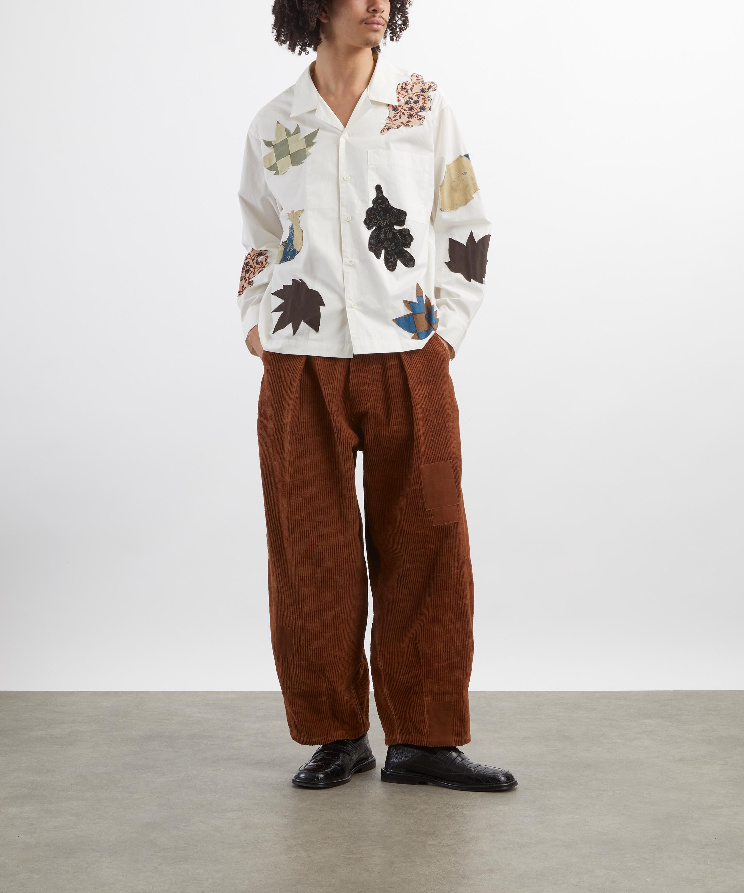STORY mfg. - Lush Corduroy Carpenter Trousers image number 1