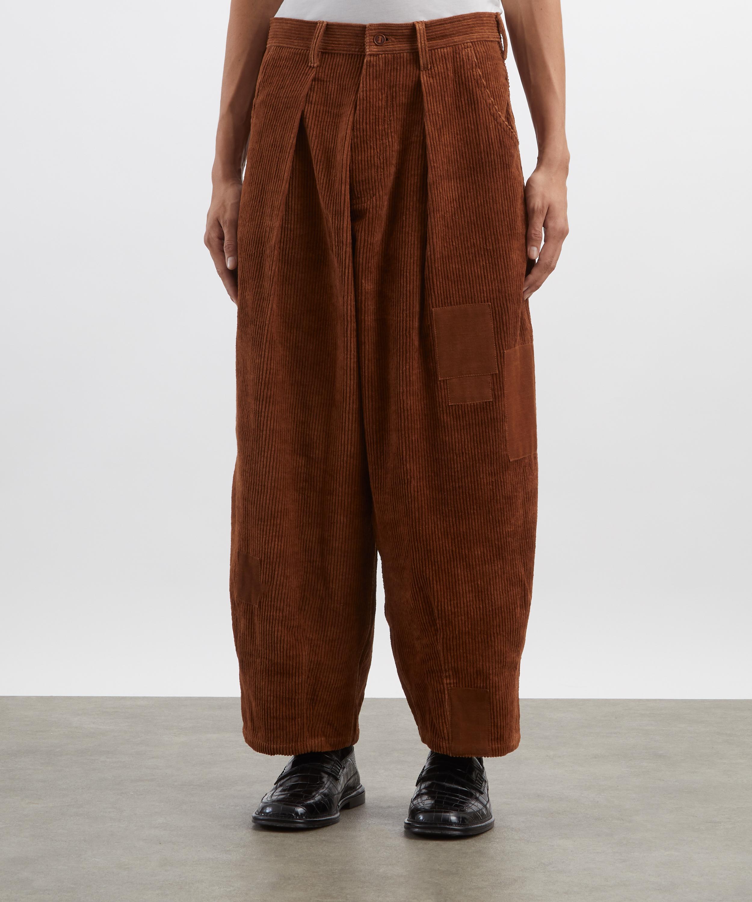 STORY mfg. - Lush Corduroy Carpenter Trousers image number 2