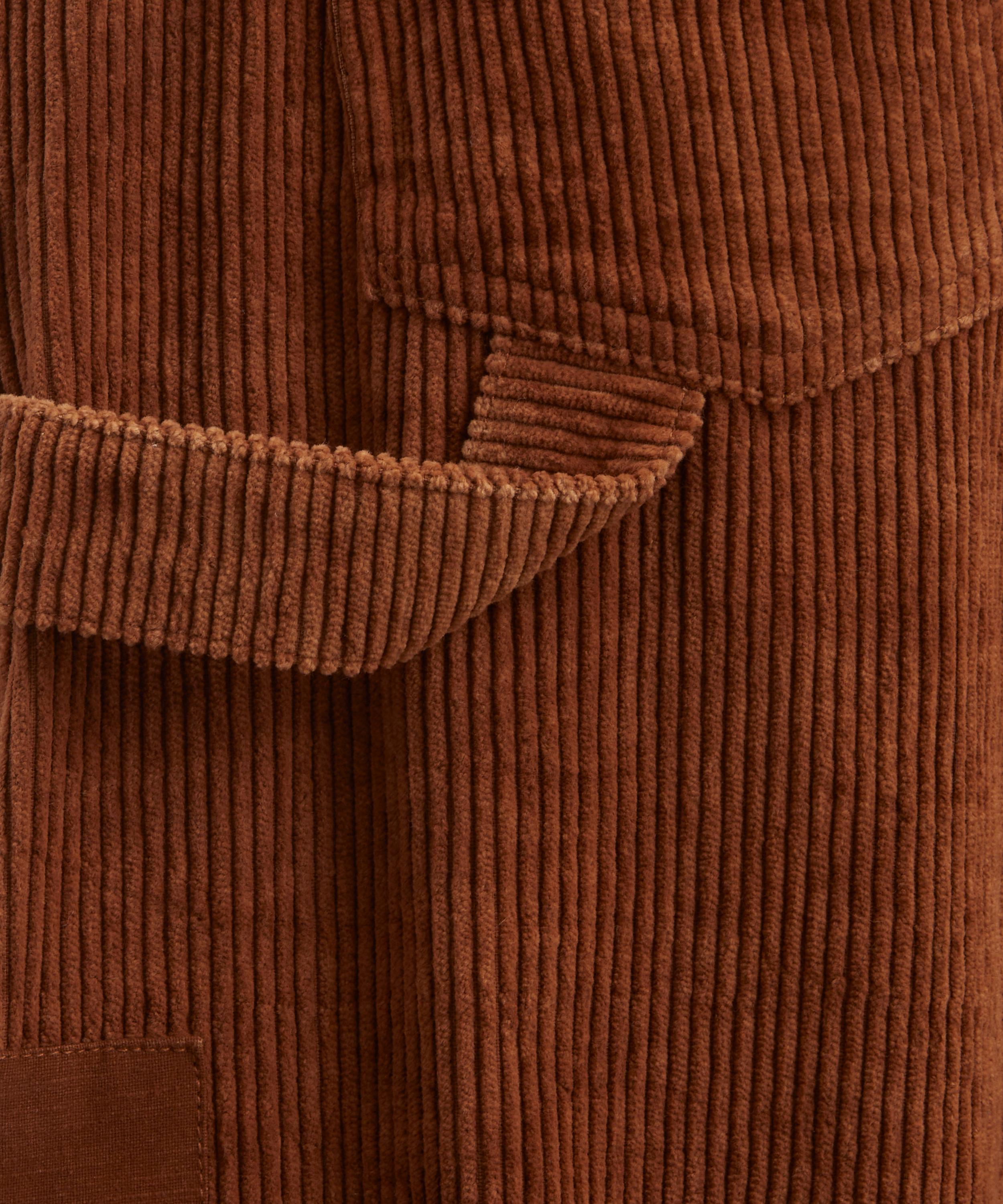 STORY mfg. - Lush Corduroy Carpenter Trousers image number 4
