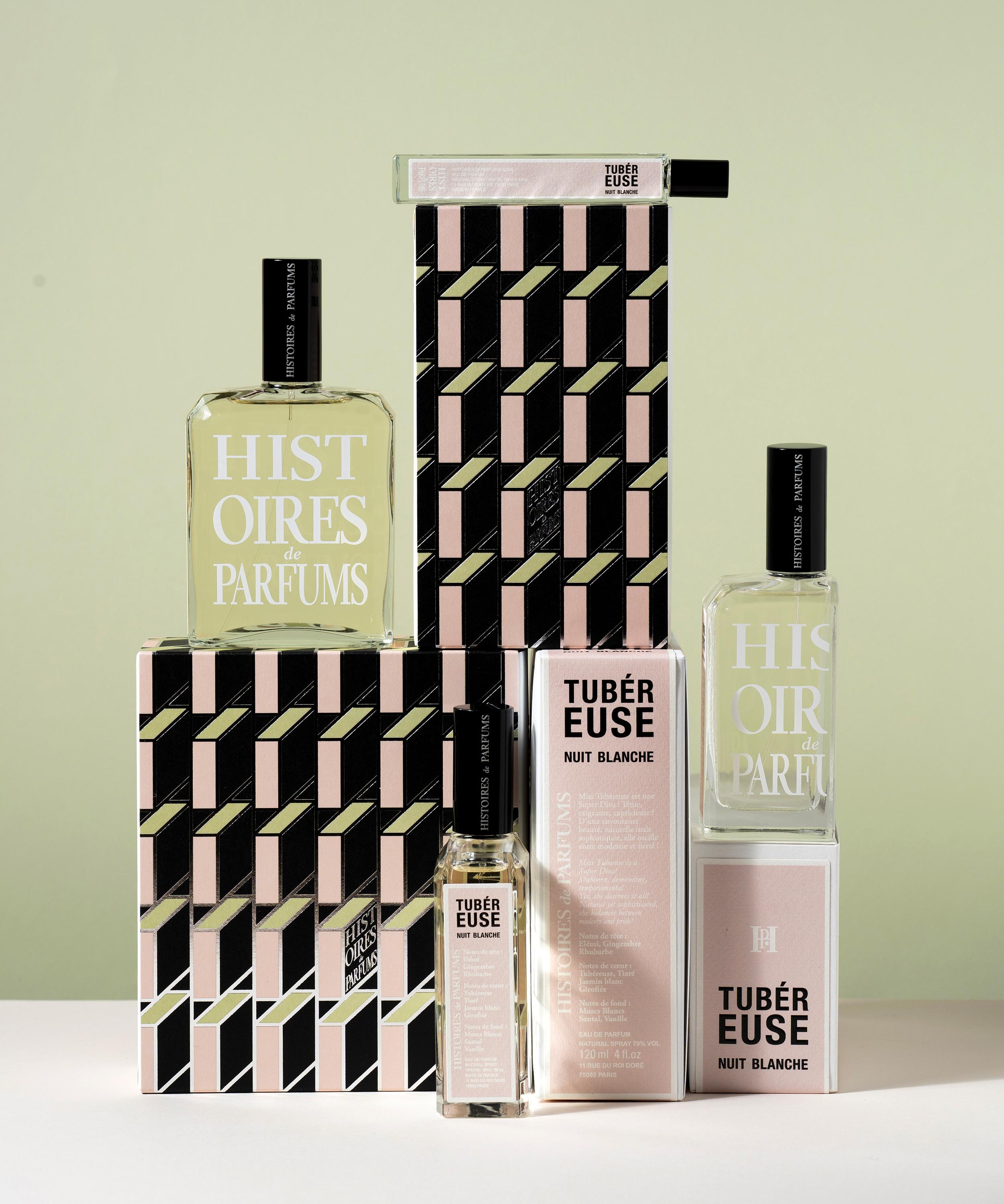 Histoires de Parfums - Tubéreuse Nuit Blanche Eau de Parfum 60ml image number 2