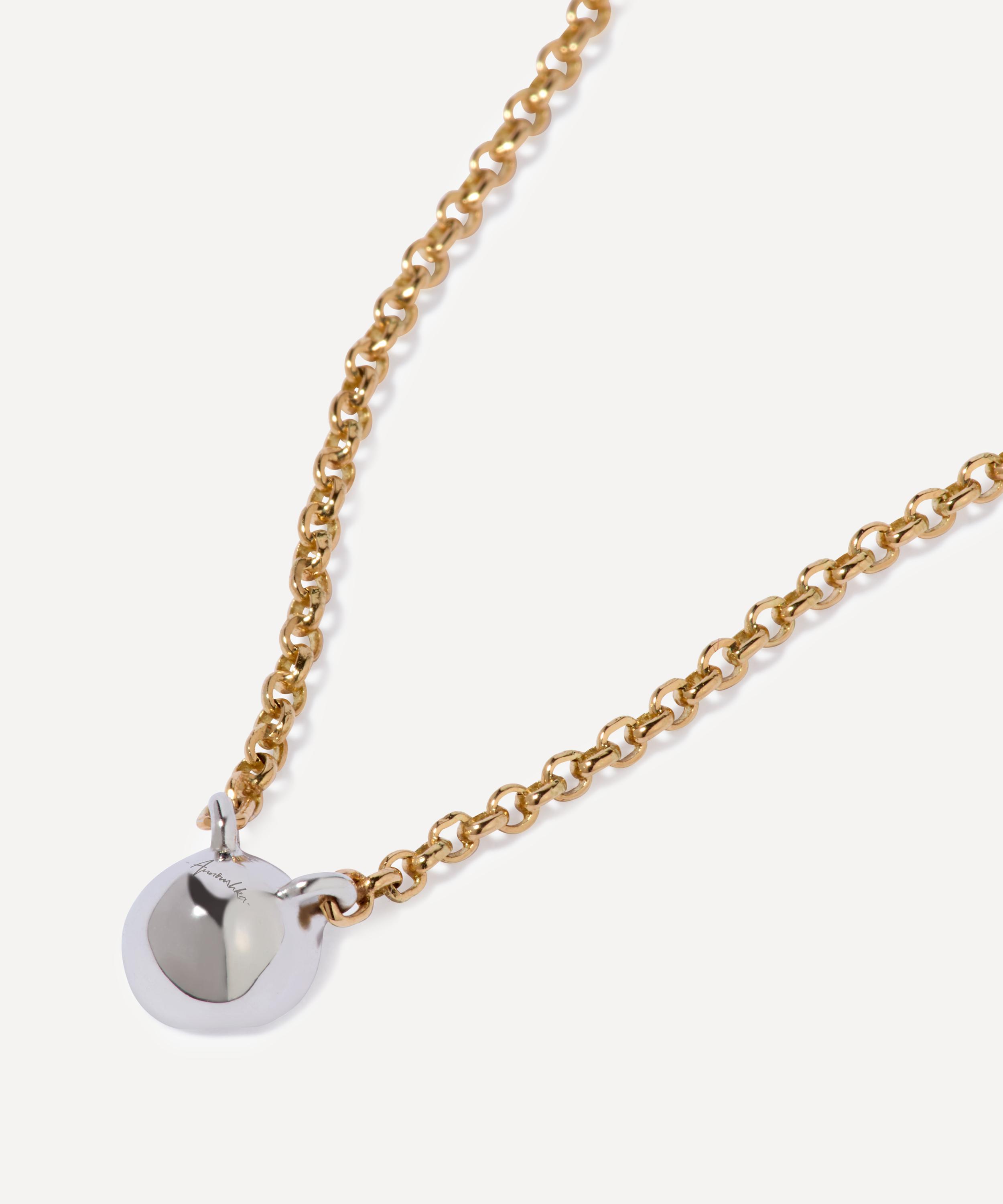 Annoushka - 18ct Gold Whoopsie Daisy Diamond Pendant Necklace image number 2