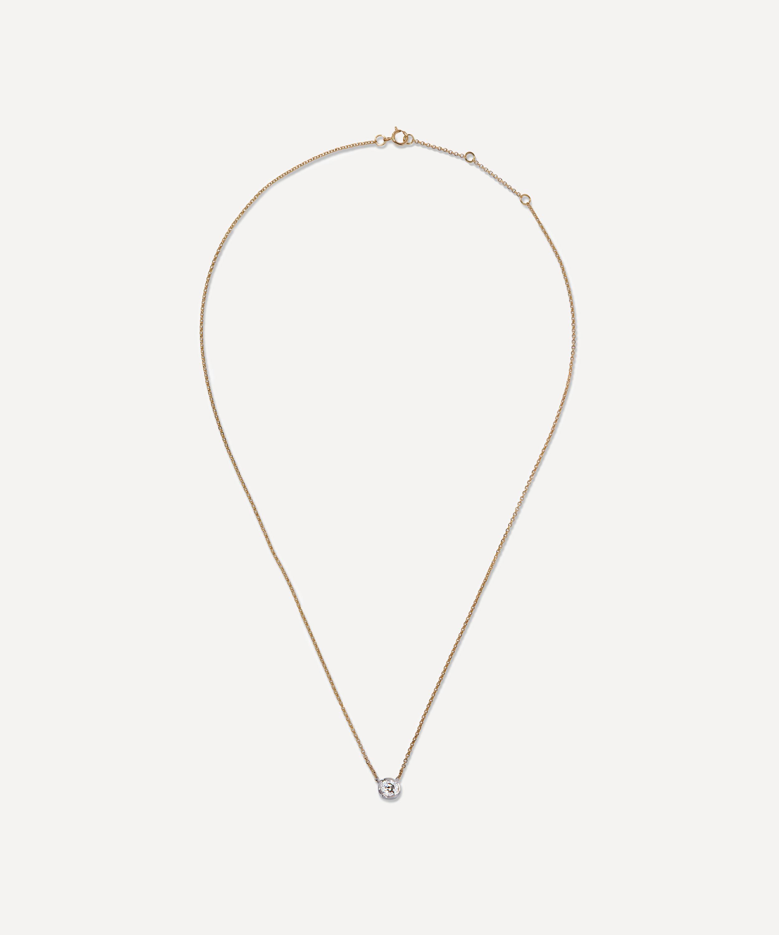 Annoushka - 18ct Gold Whoopsie Daisy Diamond Pendant Necklace image number 1