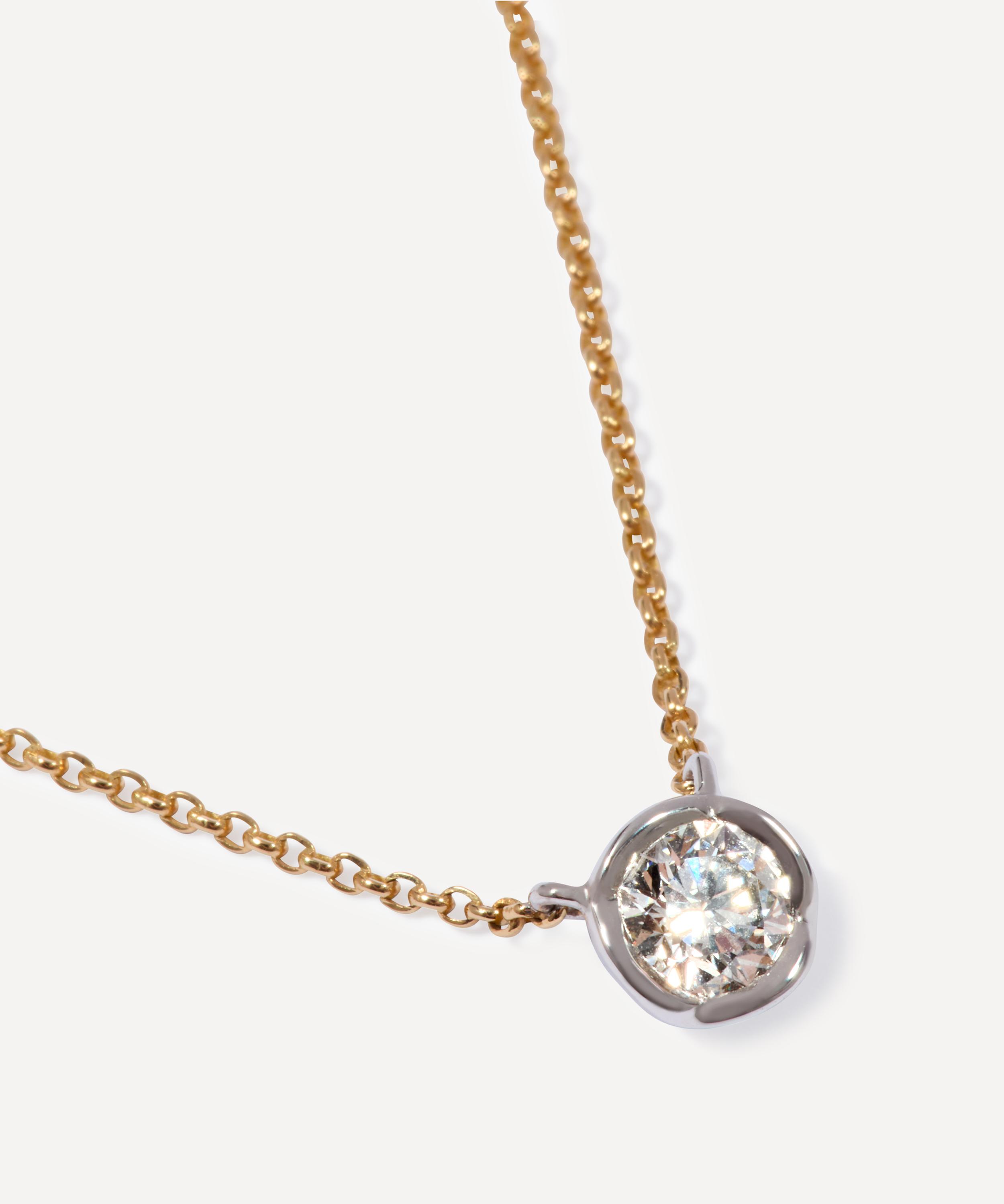 Annoushka - 18ct Gold Whoopsie Daisy Diamond Pendant Necklace image number 3
