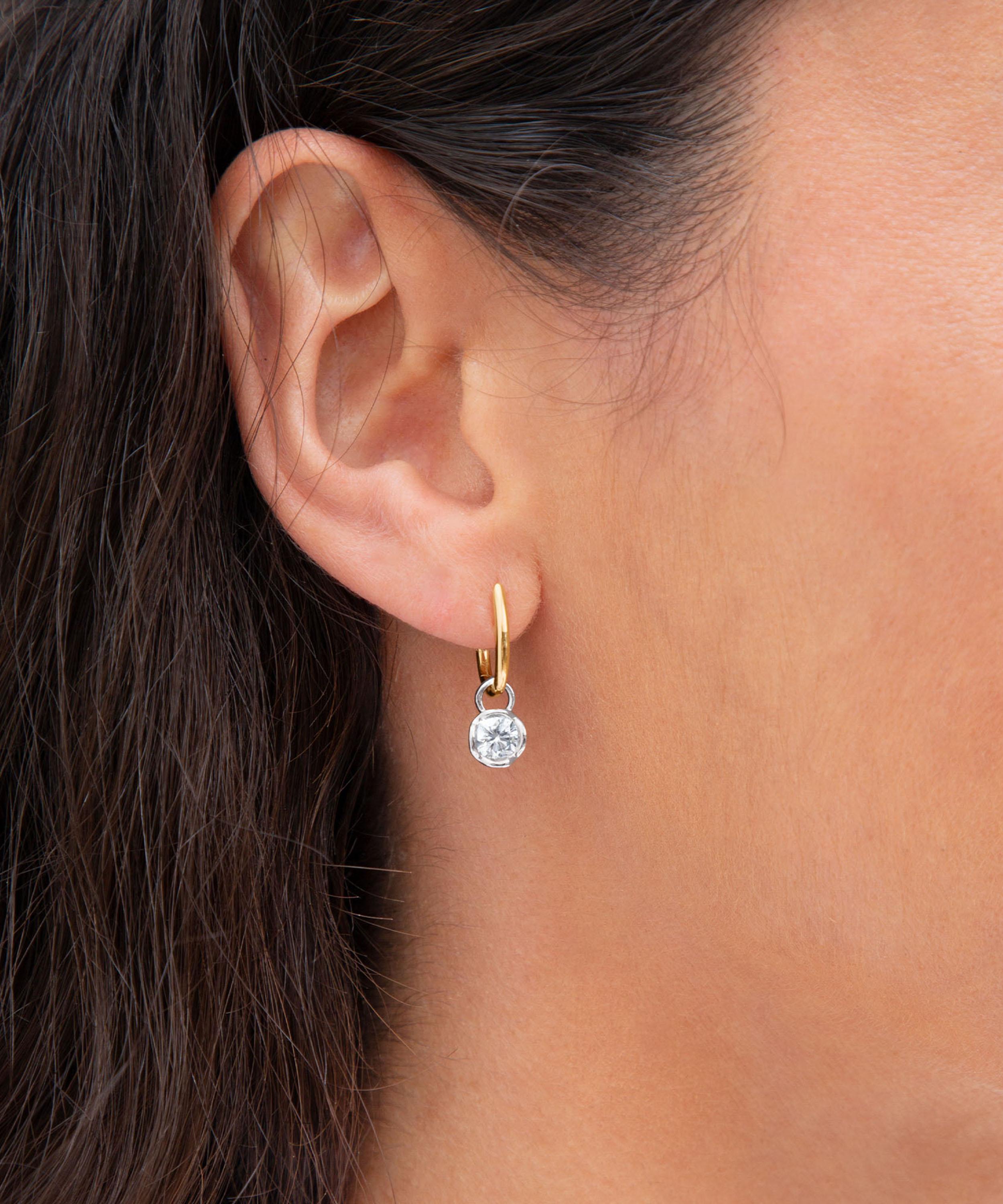 Annoushka - 18ct White Gold Whoopsie Daisy 0.50ct Diamond Earring Drops image number 1